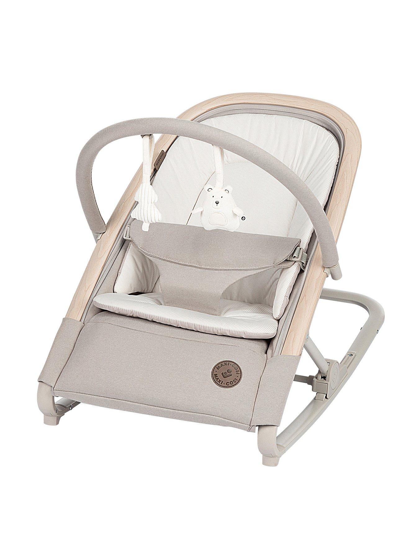 Image 1 of 8 of Maxi-Cosi Kori 2 in 1 Baby Rocker - Classic Beige