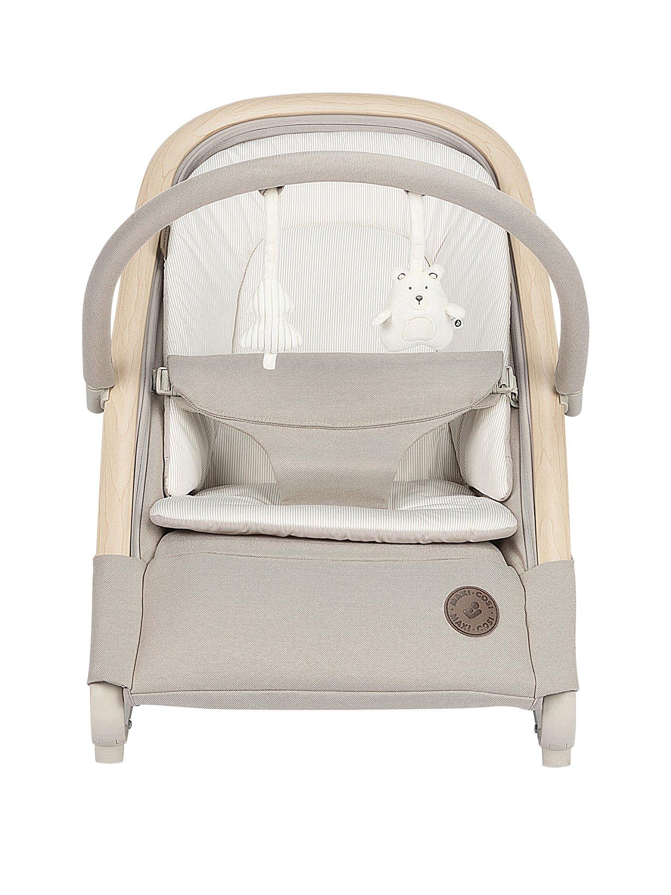 Image 2 of 8 of Maxi-Cosi Kori 2 in 1 Baby Rocker - Classic Beige