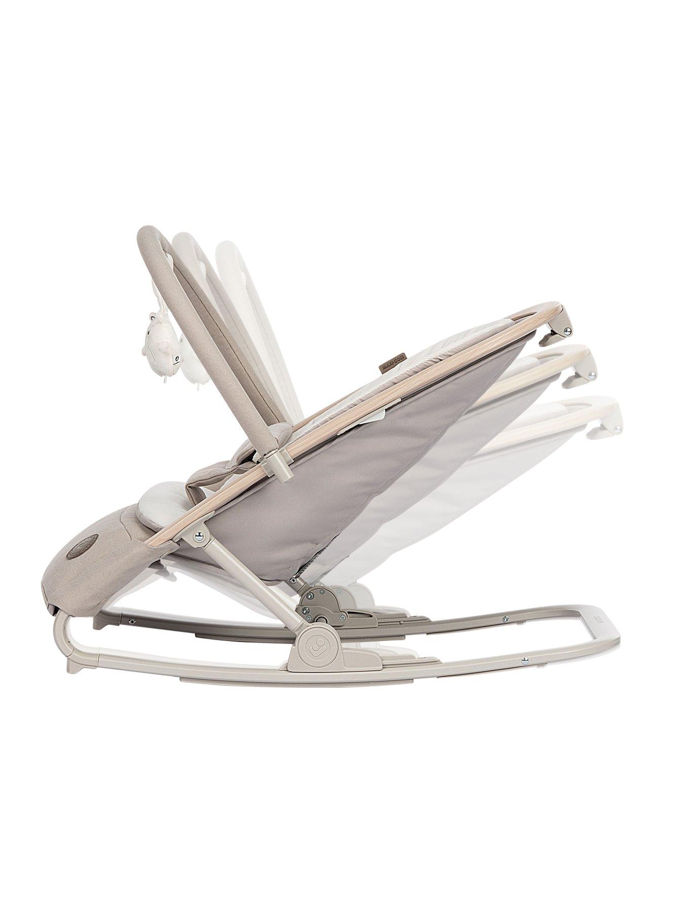Image 3 of 8 of Maxi-Cosi Kori 2 in 1 Baby Rocker - Classic Beige