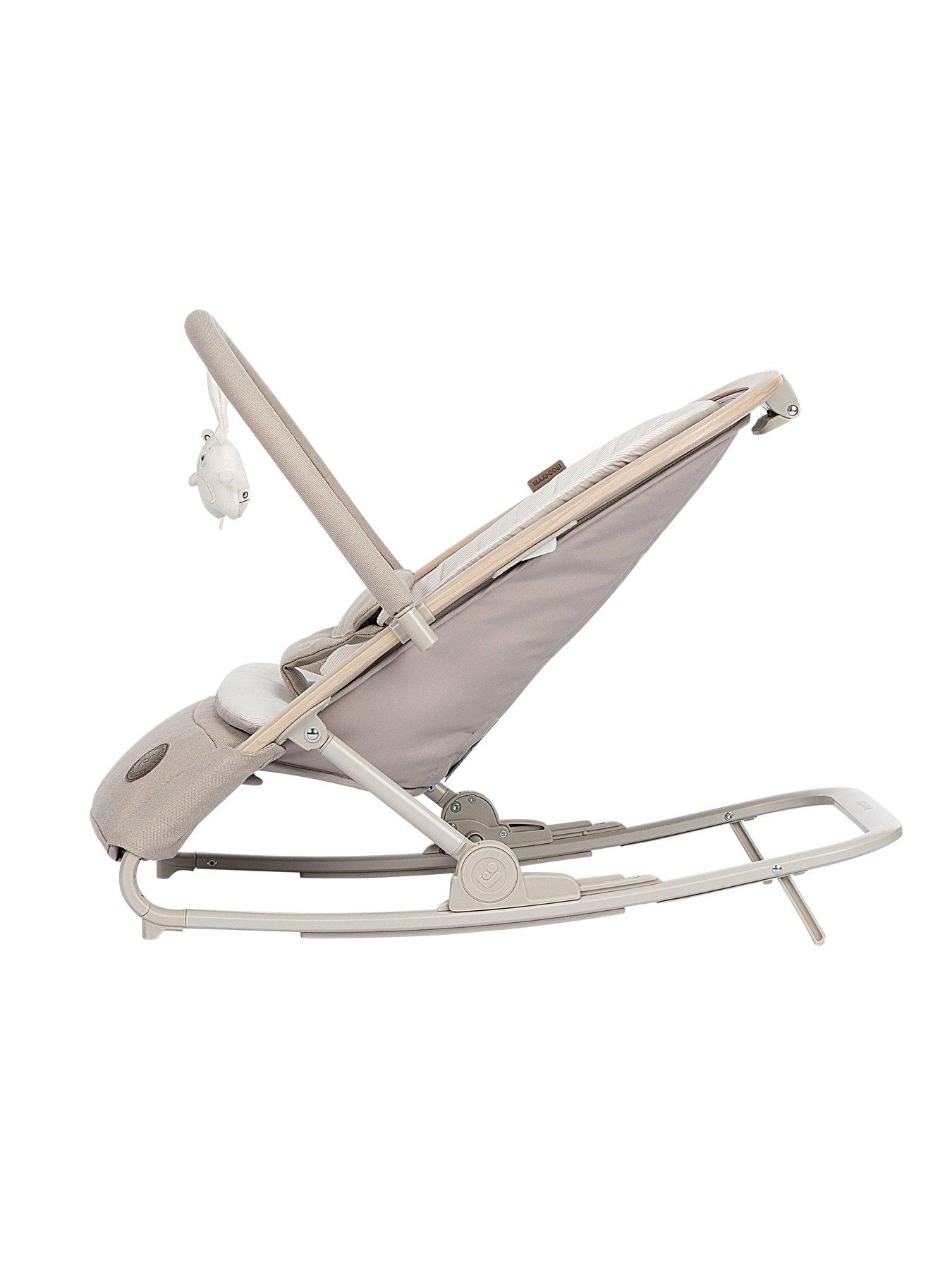 Image 4 of 8 of Maxi-Cosi Kori 2 in 1 Baby Rocker - Classic Beige
