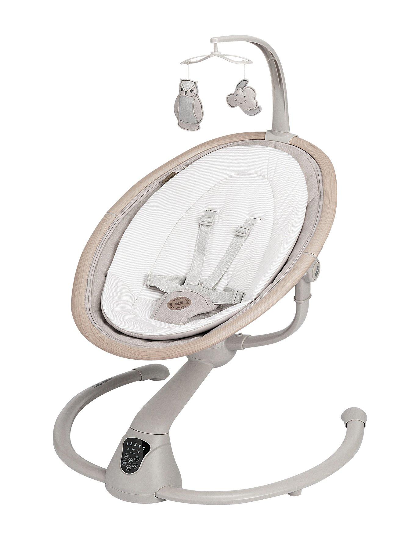 maxi-cosi-cassia-electronic-baby-swing-classic-beigefront