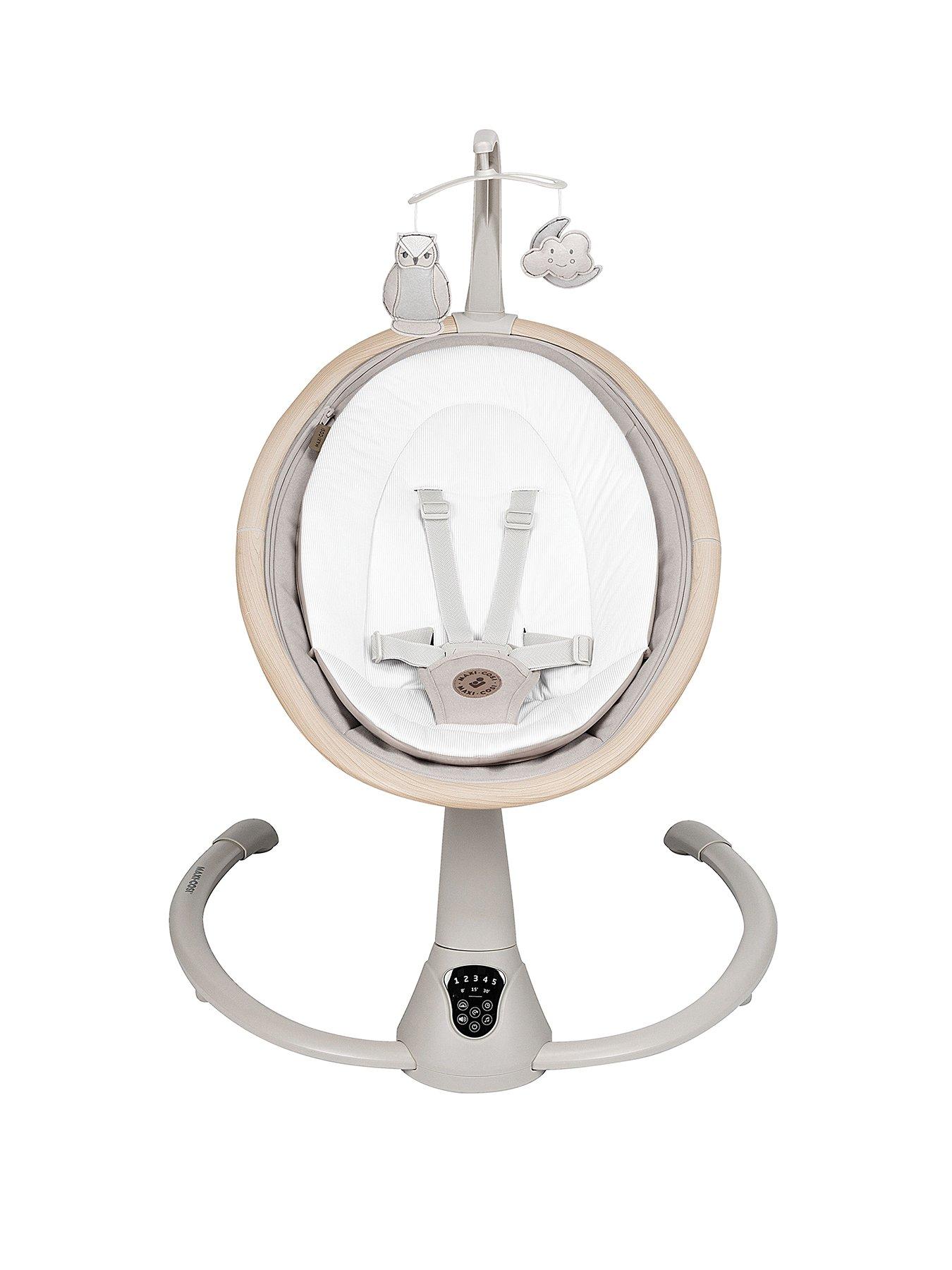 Image 2 of 8 of Maxi-Cosi Cassia Electronic Baby Swing - Classic Beige