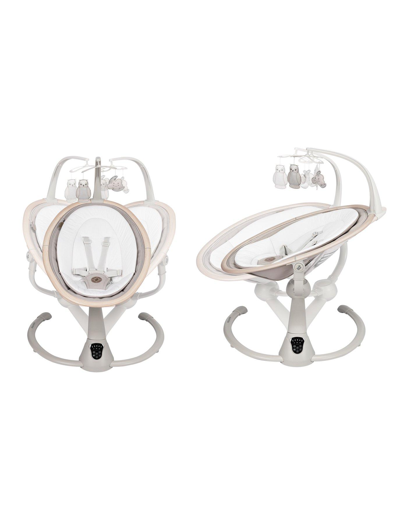 Image 4 of 8 of Maxi-Cosi Cassia Electronic Baby Swing - Classic Beige
