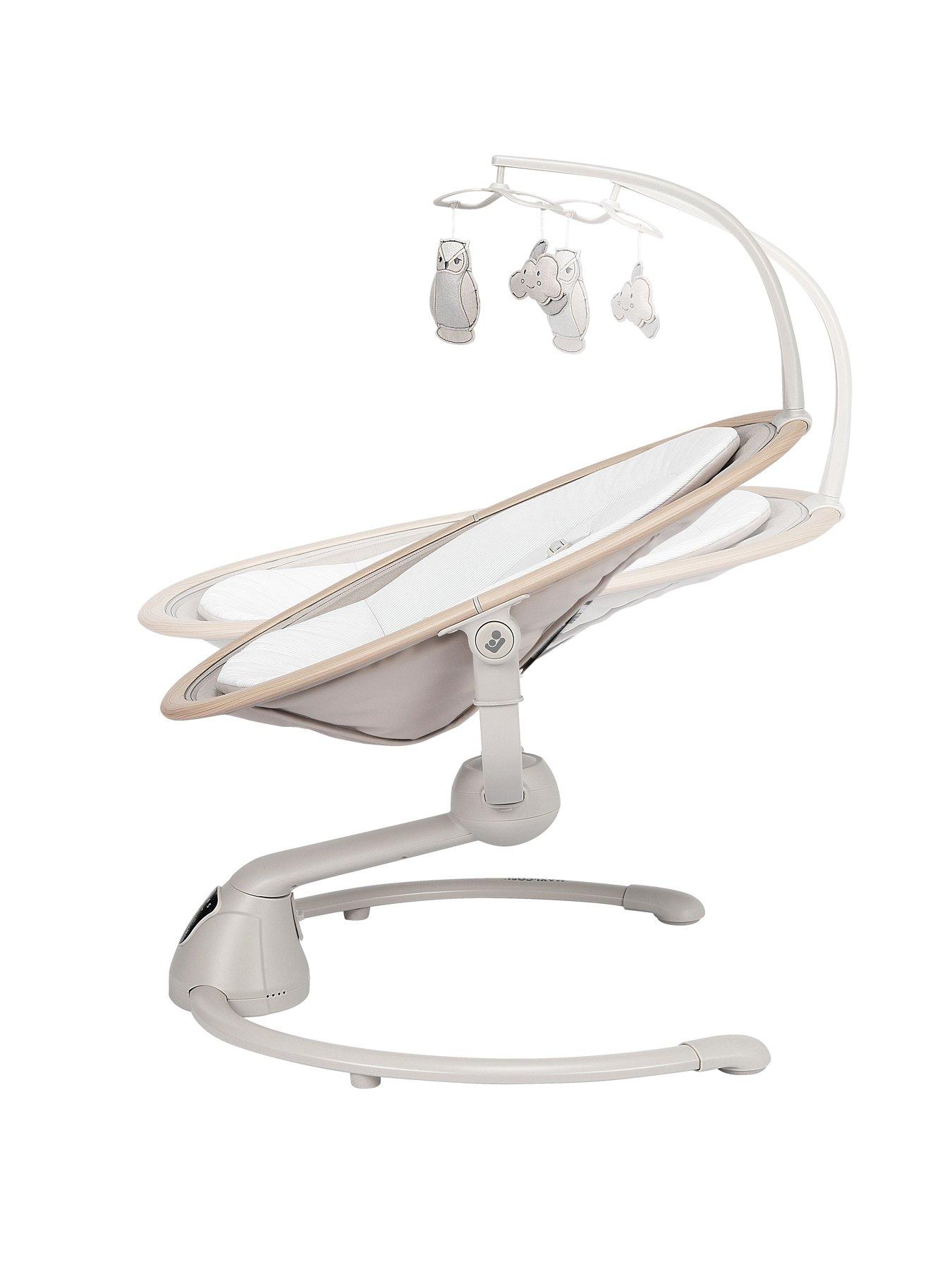 Image 5 of 8 of Maxi-Cosi Cassia Electronic Baby Swing - Classic Beige