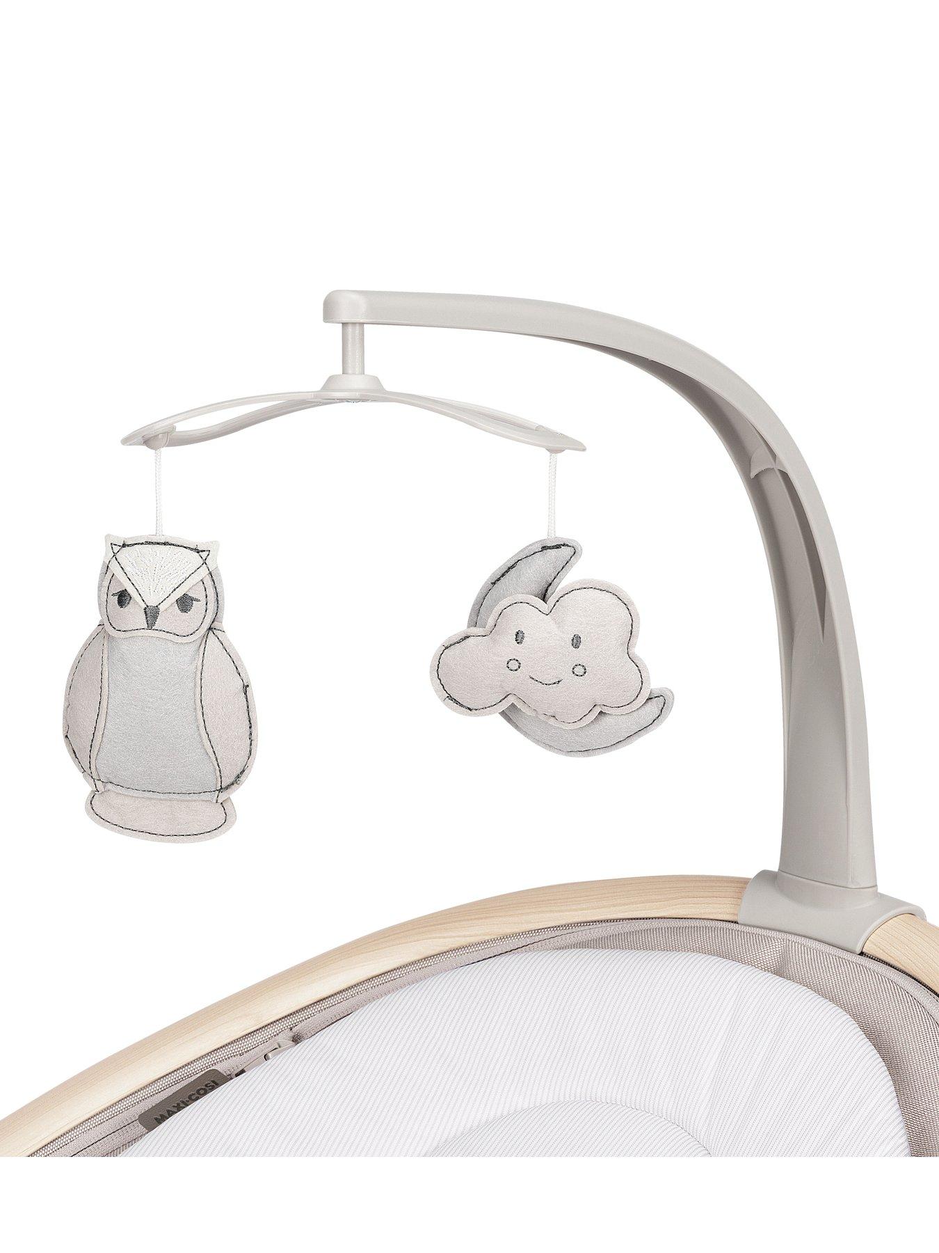 Image 6 of 8 of Maxi-Cosi Cassia Electronic Baby Swing - Classic Beige