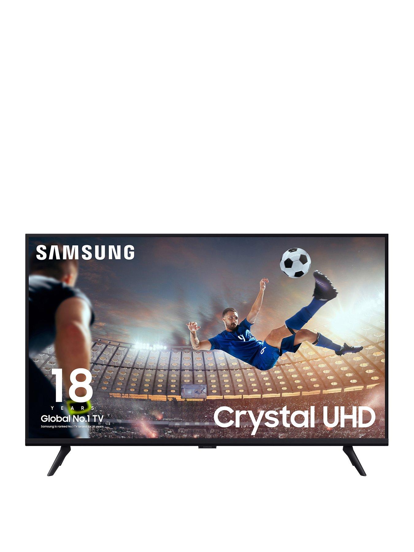 Image 1 of 5 of Samsung CU7020&nbsp;43-inch&nbsp;Crystal UHD, Object Tracking Sound Lite, Gaming Hub, Crystal Processor 4K, Smart TV powered by Tizen, PurColour