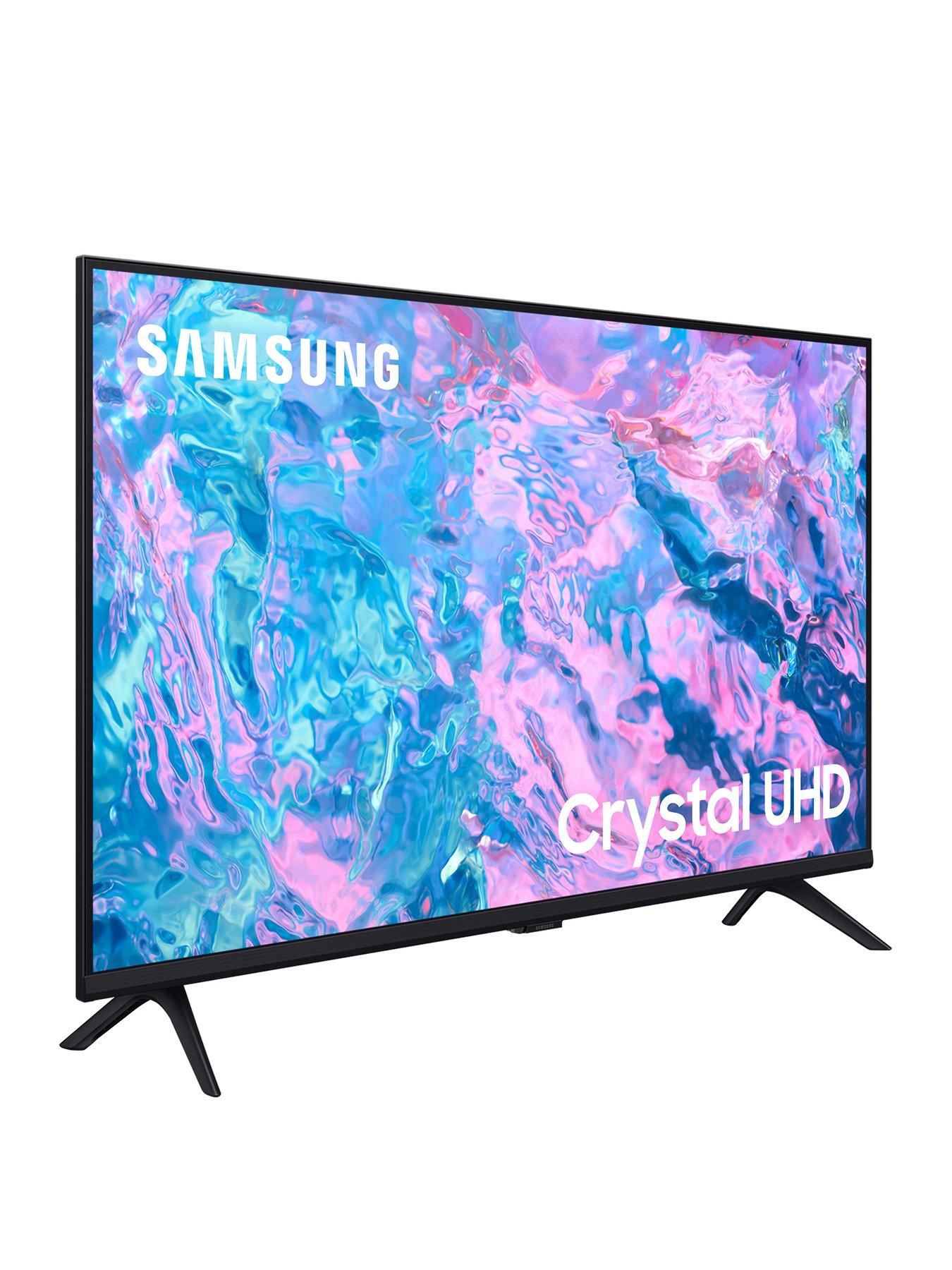 Image 2 of 5 of Samsung CU7020&nbsp;43-inch&nbsp;Crystal UHD, Object Tracking Sound Lite, Gaming Hub, Crystal Processor 4K, Smart TV powered by Tizen, PurColour