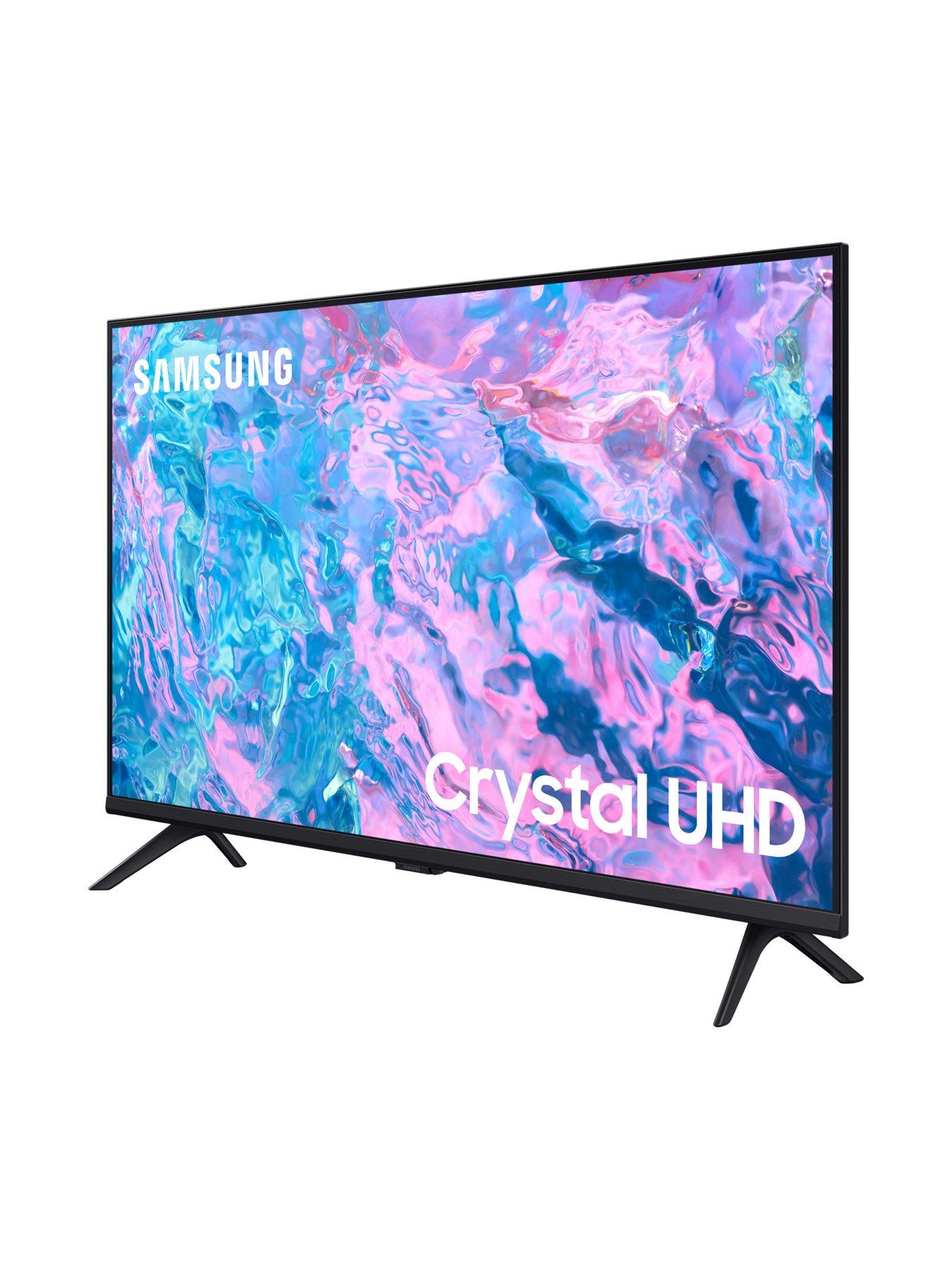 Image 3 of 5 of Samsung CU7020&nbsp;43-inch&nbsp;Crystal UHD, Object Tracking Sound Lite, Gaming Hub, Crystal Processor 4K, Smart TV powered by Tizen, PurColour