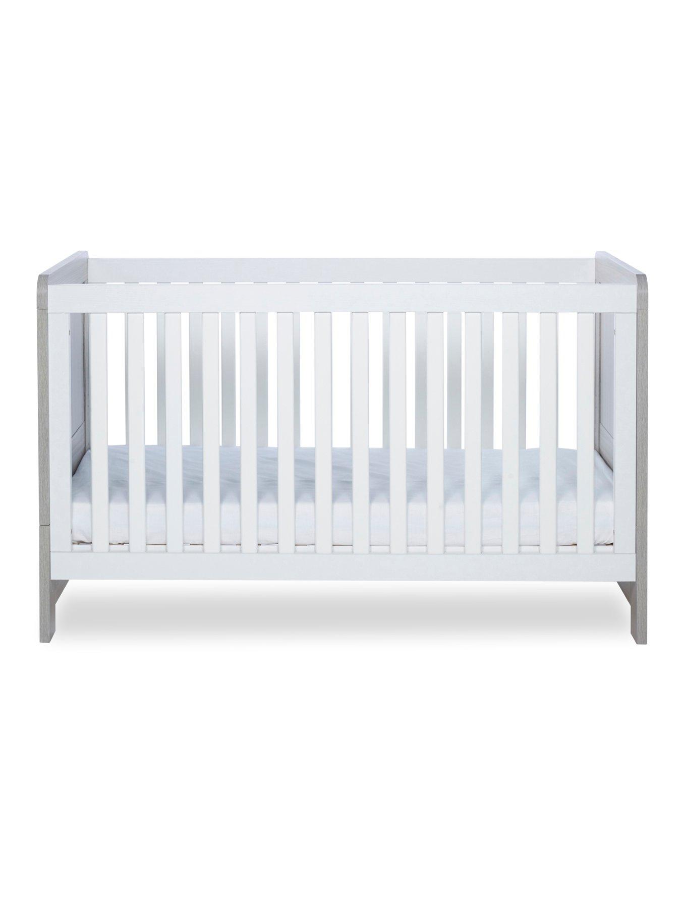 ickle-bubba-pembrey-cot-bed-ash-grey-amp-whitedetail