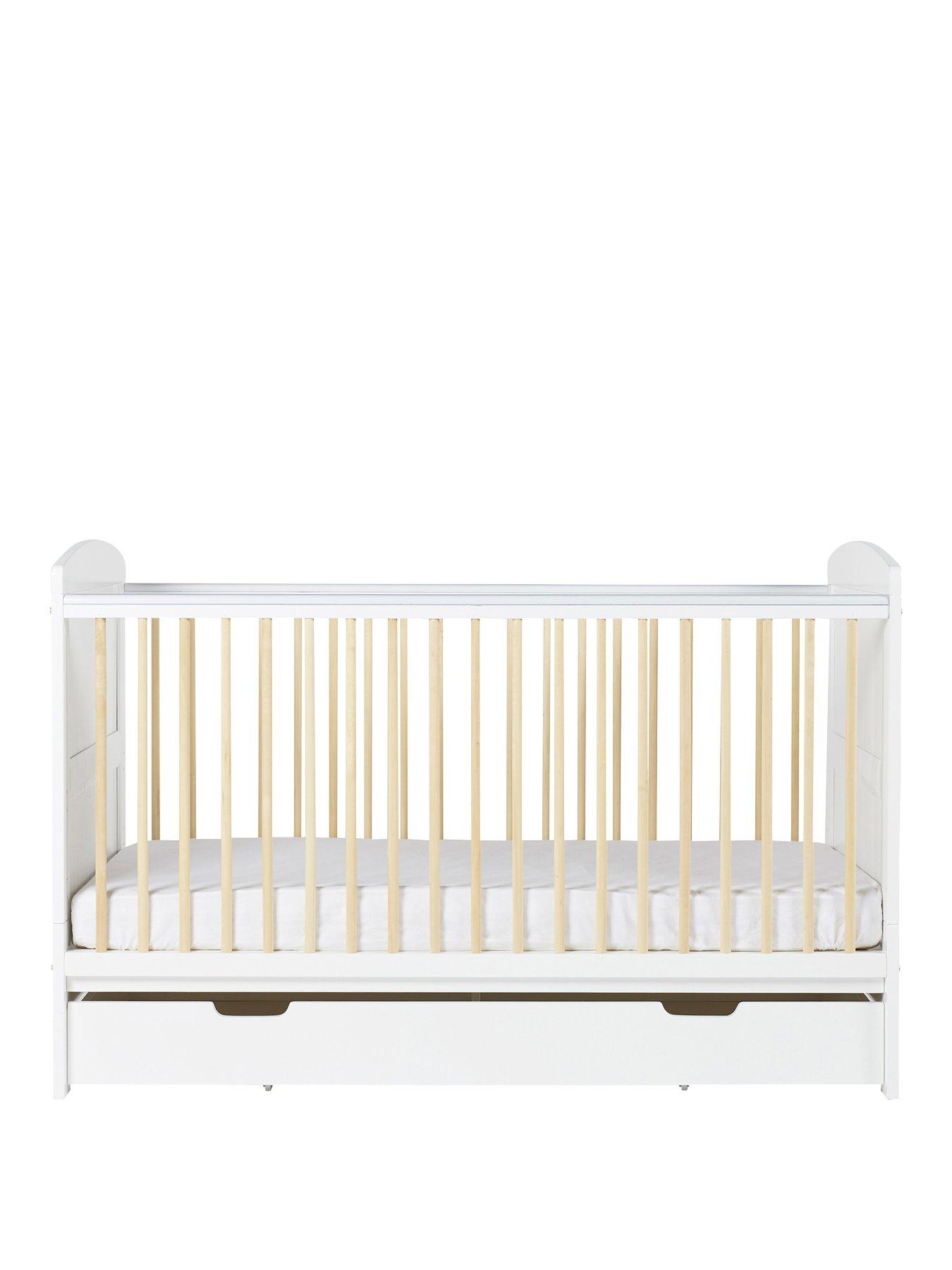 ickle-bubba-coleby-scandi-cot-bed-with-under-drawer-scandi-whiteback