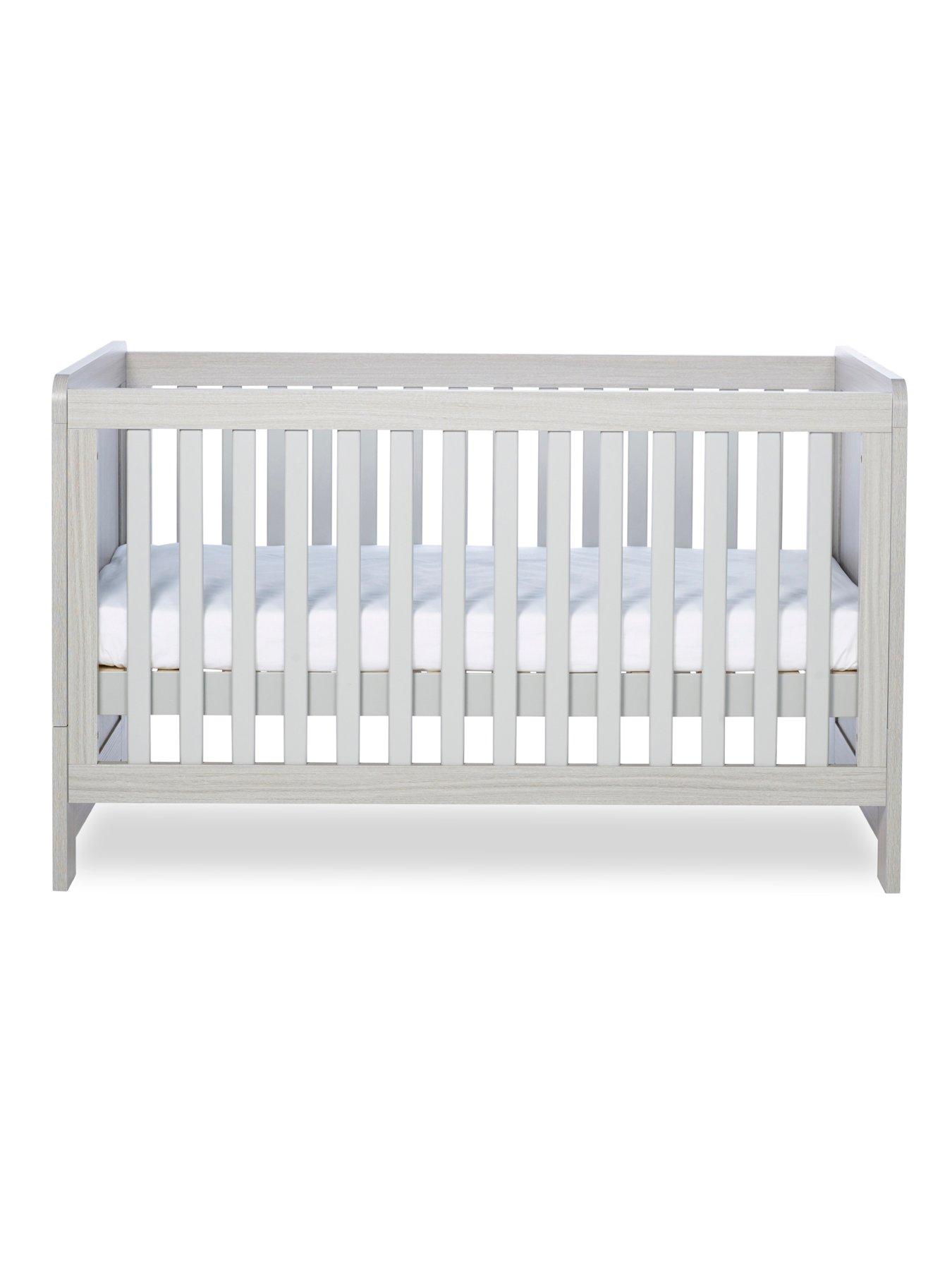 ickle-bubba-pembrey-cot-bed-ash-greydetail