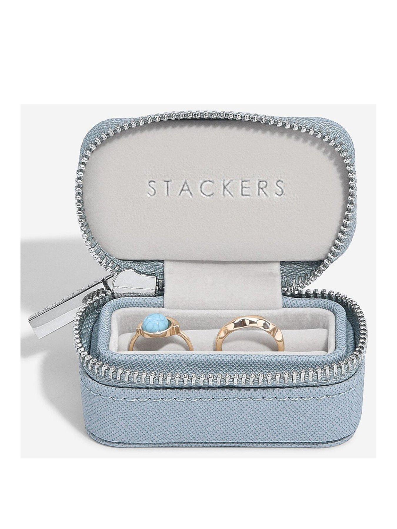 Image 1 of 2 of Stackers Ring Box - Blue