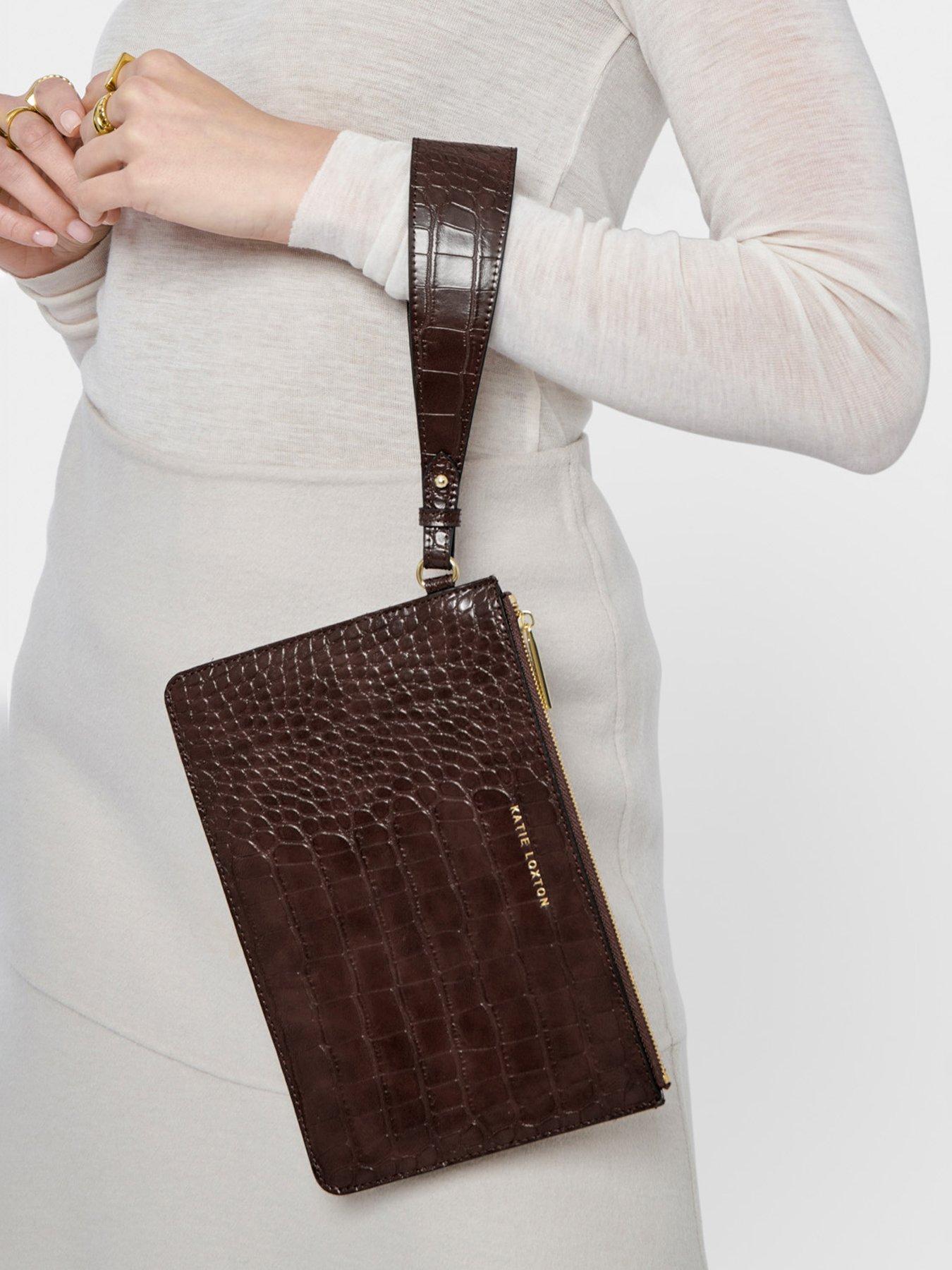 katie-loxton-marni-wristlet-pouch-brownoutfit