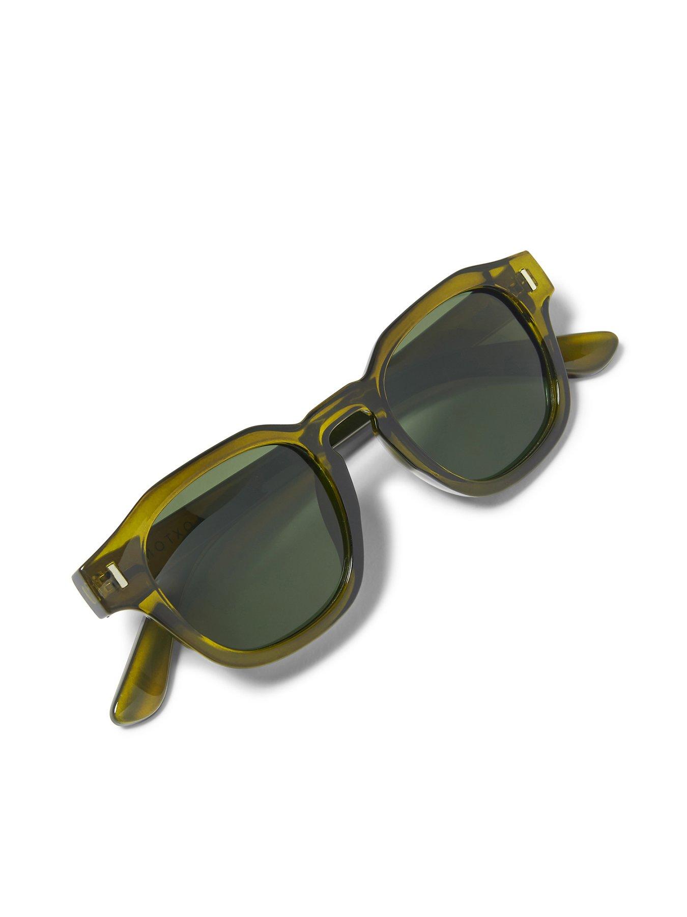 katie-loxton-milos-geometric-frame-sunglasses-green