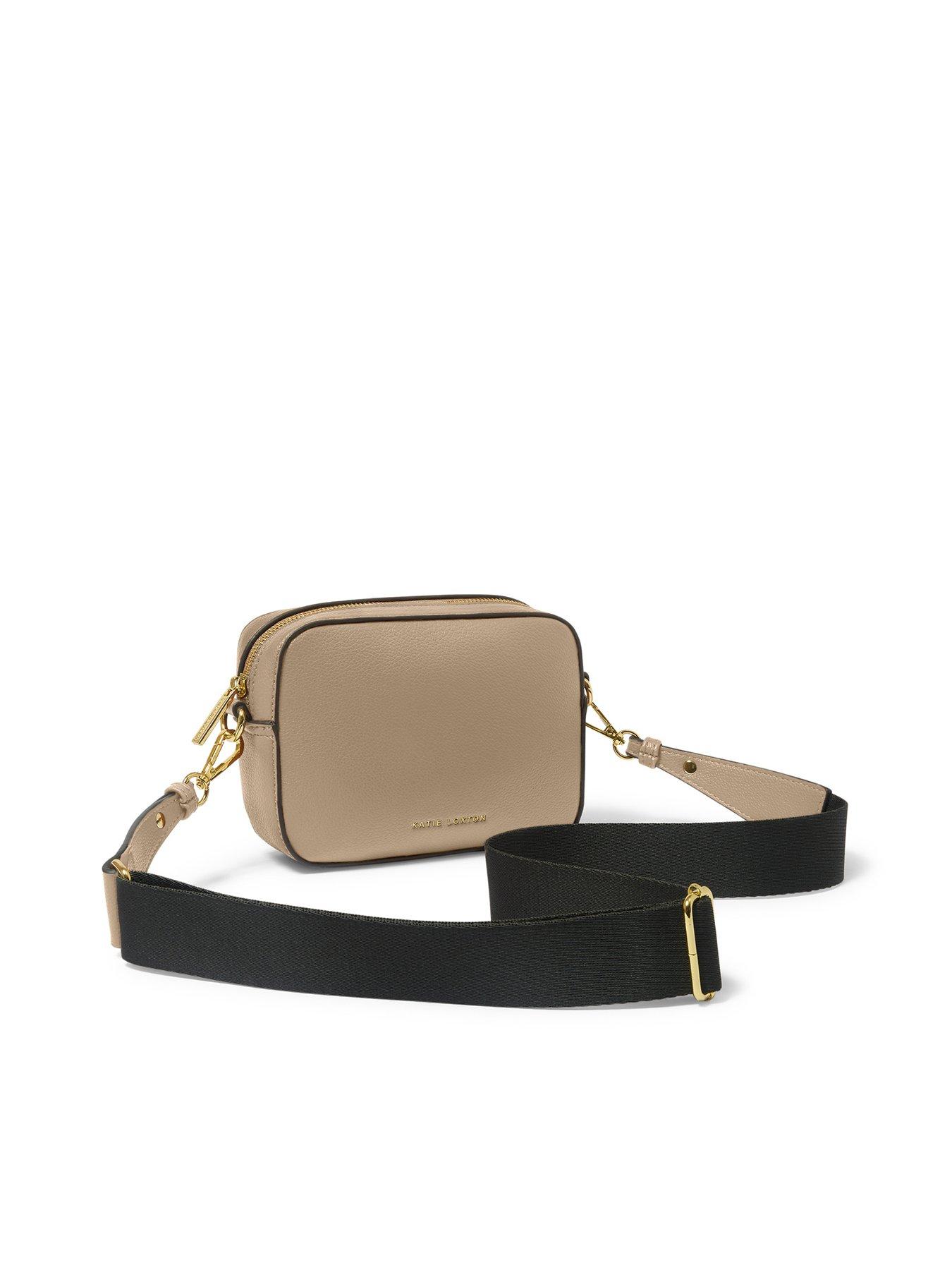 Image 1 of 5 of Katie Loxton Marni Mini Crossbody Bag - Brown