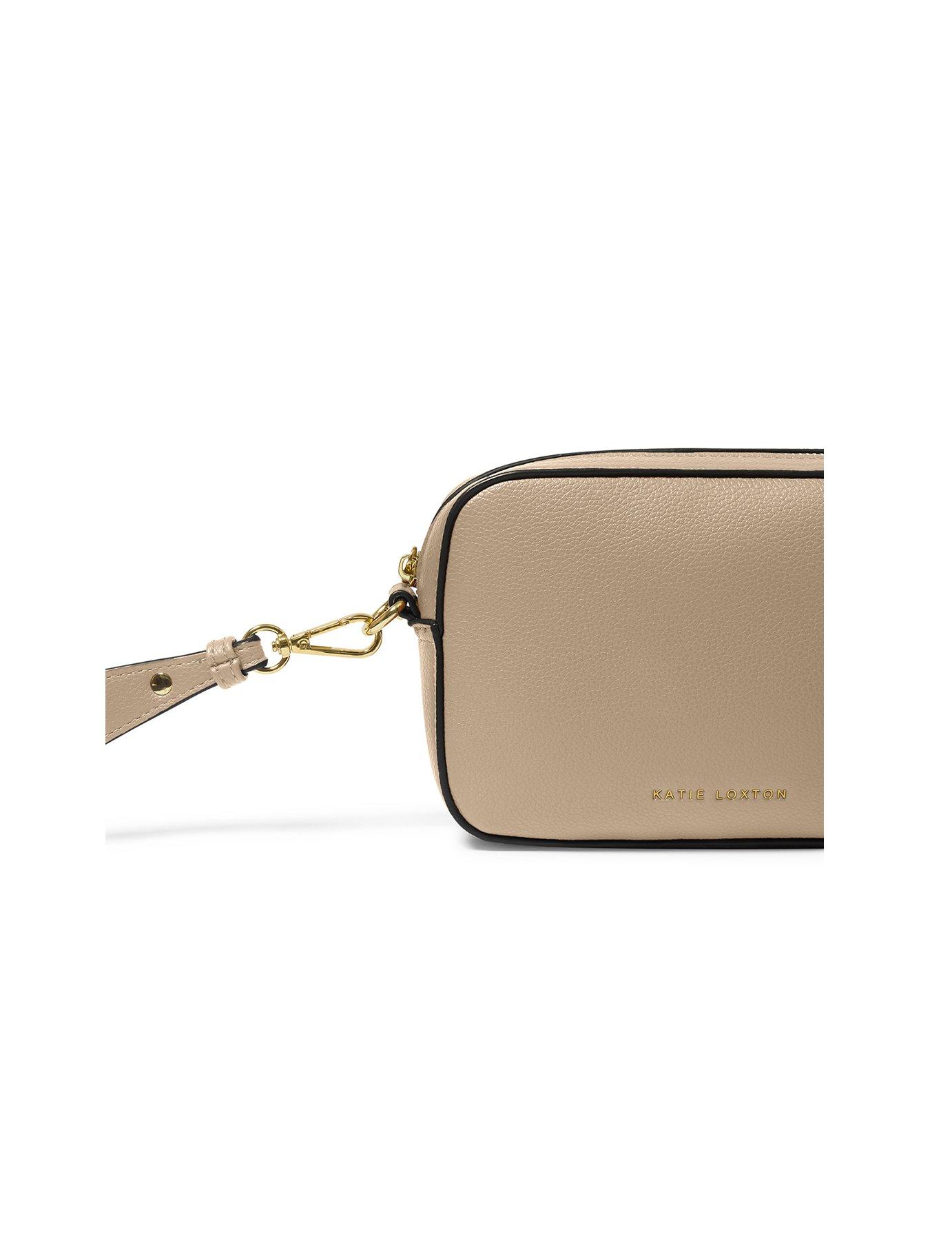 Image 3 of 5 of Katie Loxton Marni Mini Crossbody Bag - Brown