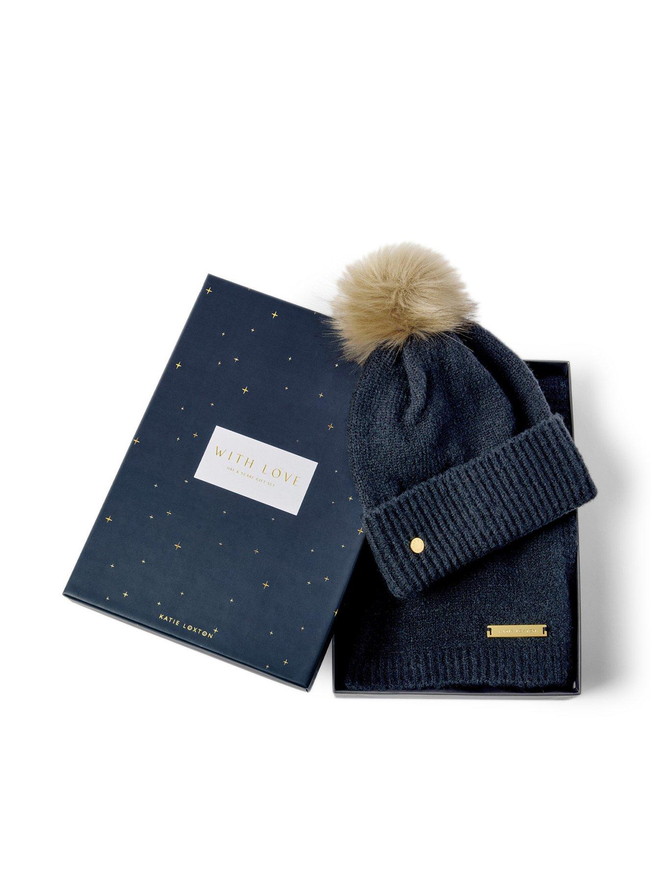 katie-loxton-boxed-fine-knitted-hat-scarf-set-navytan