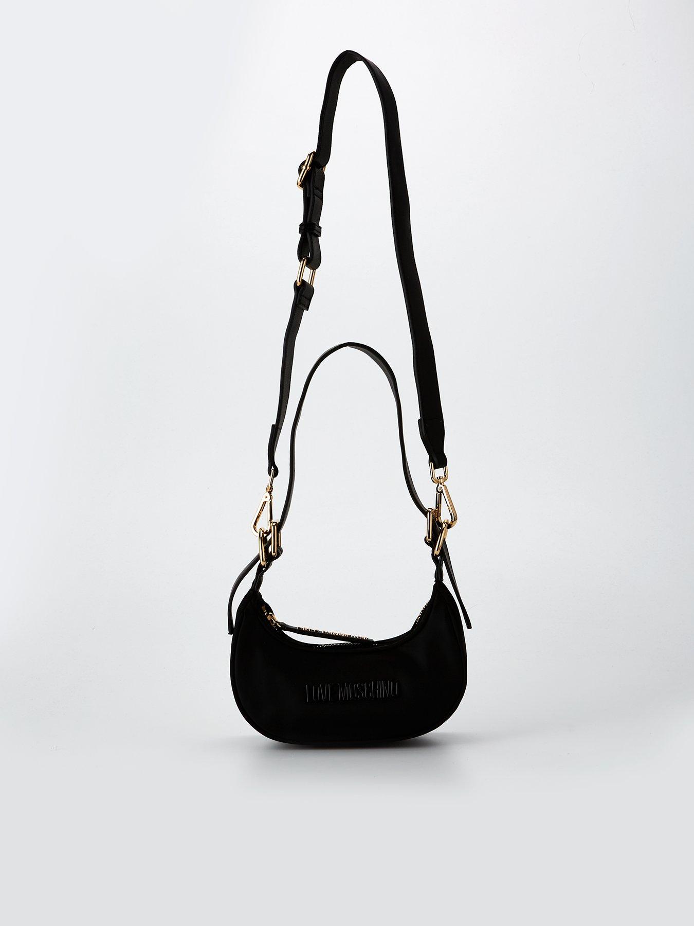 love-moschino-nylon-mini-shoulder-bag-black