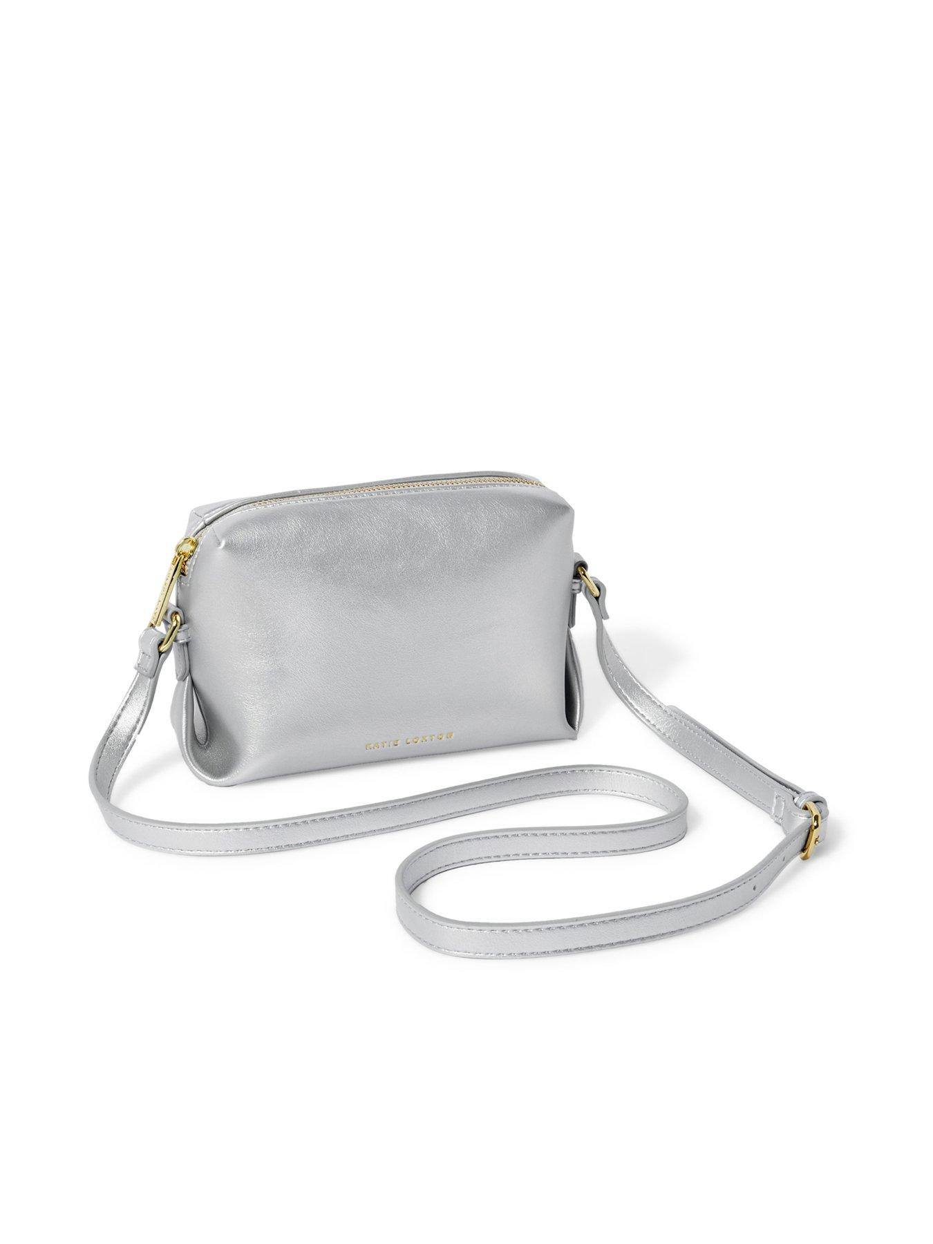 Silver mini bag sale