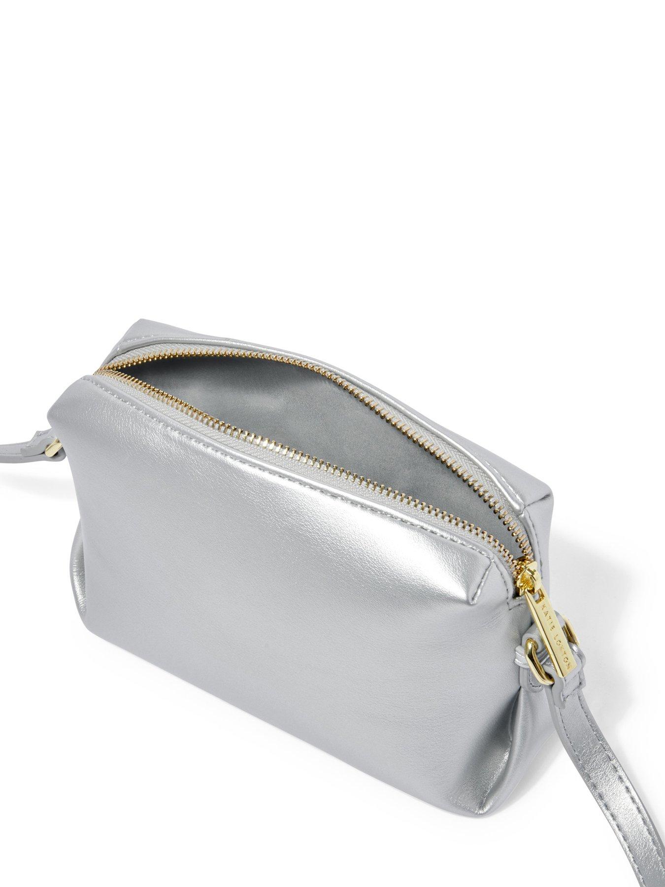 katie-loxton-lily-mini-bag-silverstillFront