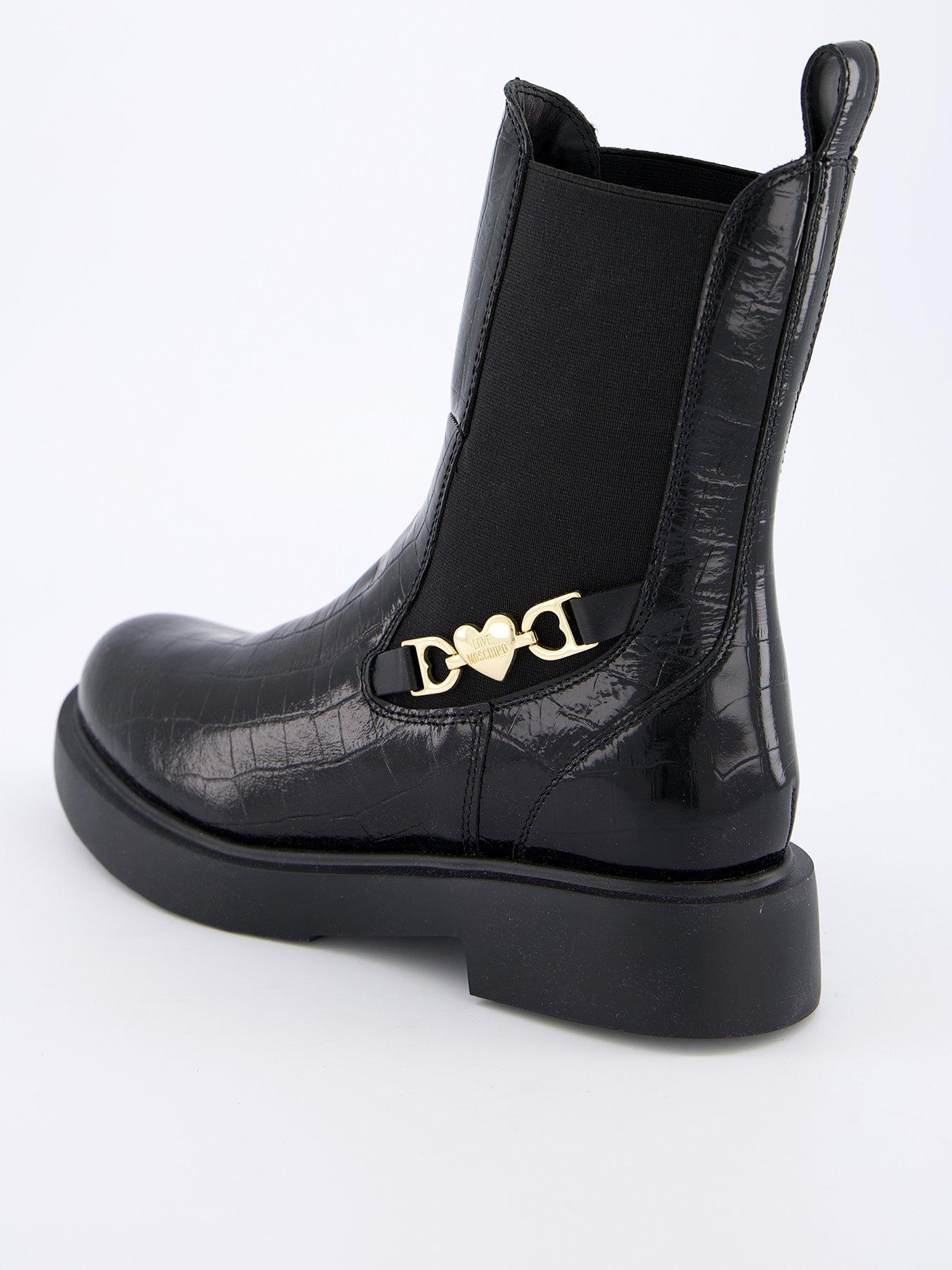 love-moschino-croc-chain-ankle-boot-blackback