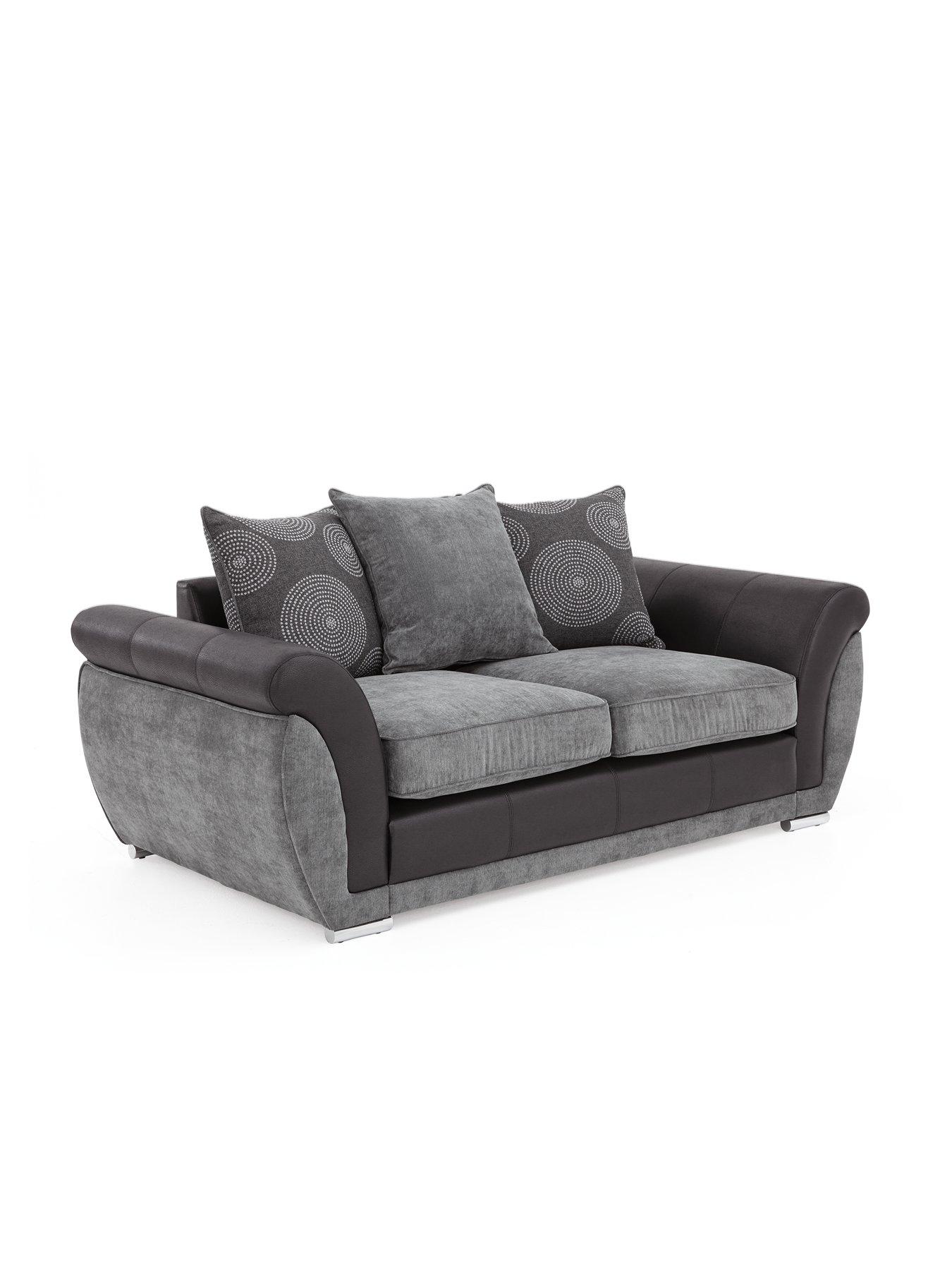 the-very-collection-danube-fabricfaux-leather-sofa-bednbsp--fscreg-certifiedback