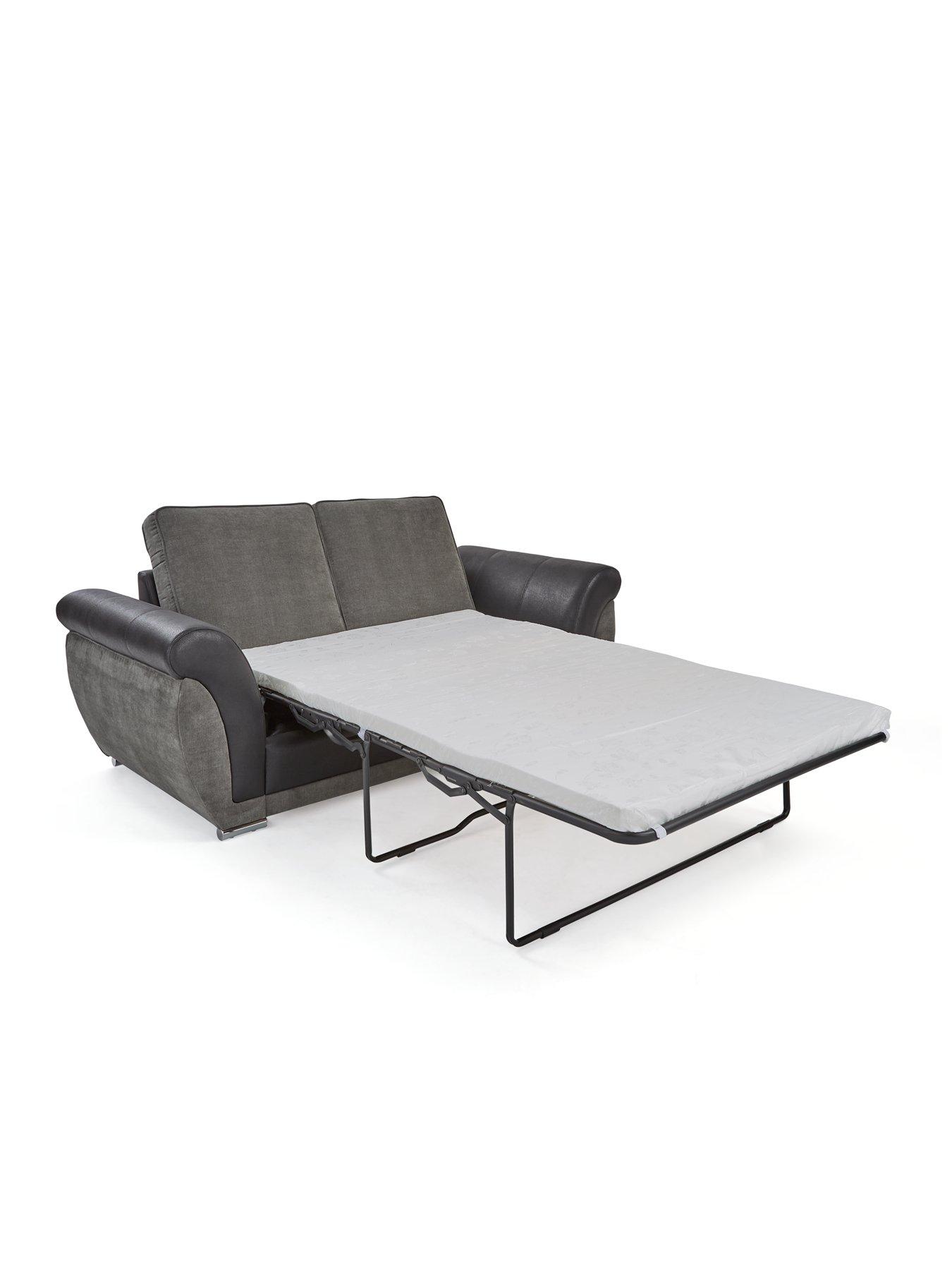 Image 5 of 7 of The Very Collection Danube Fabric/Faux Leather Sofa Bed&nbsp;- FSC&reg; Certified