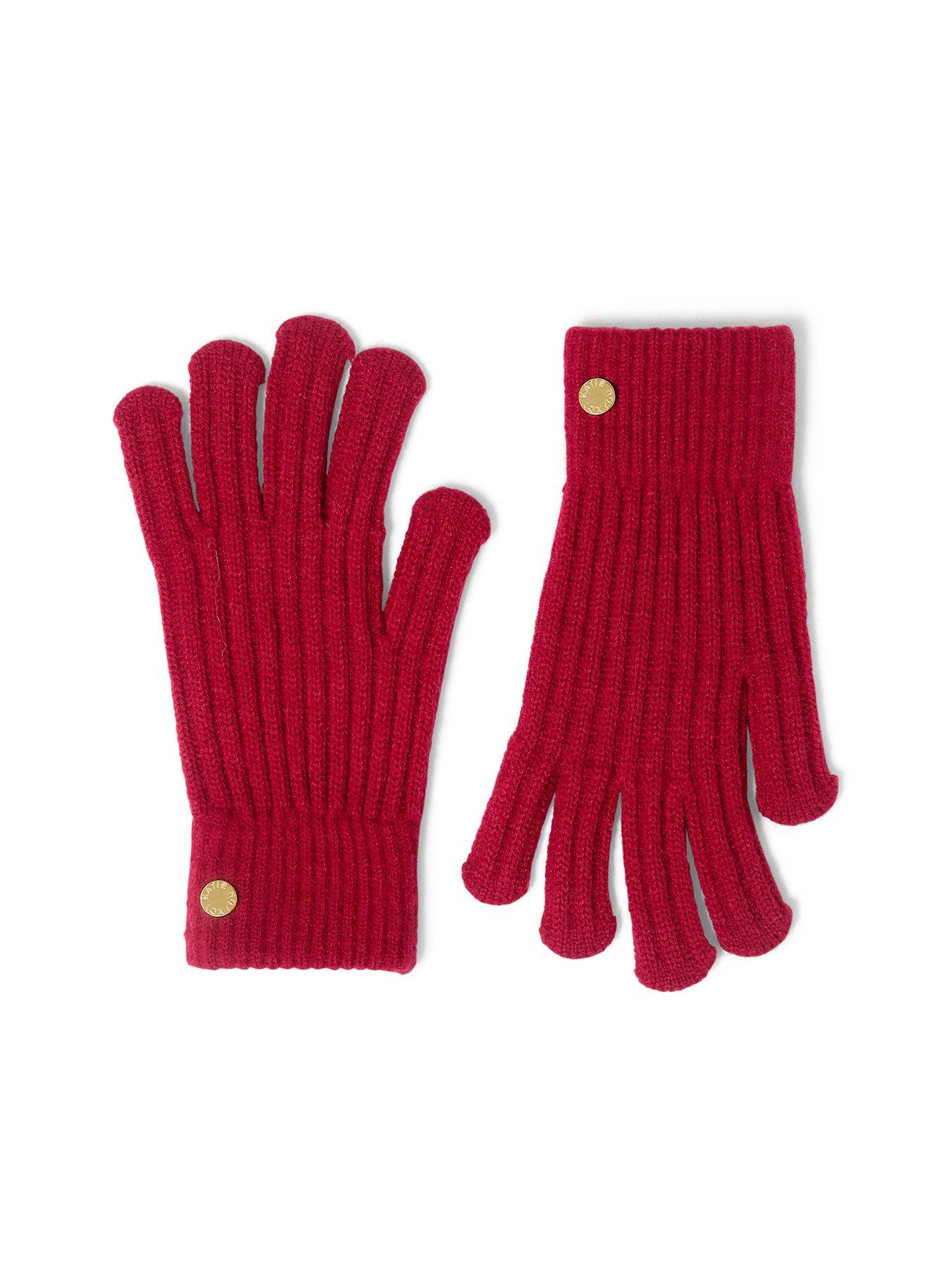 katie-loxton-knitted-gloves-red