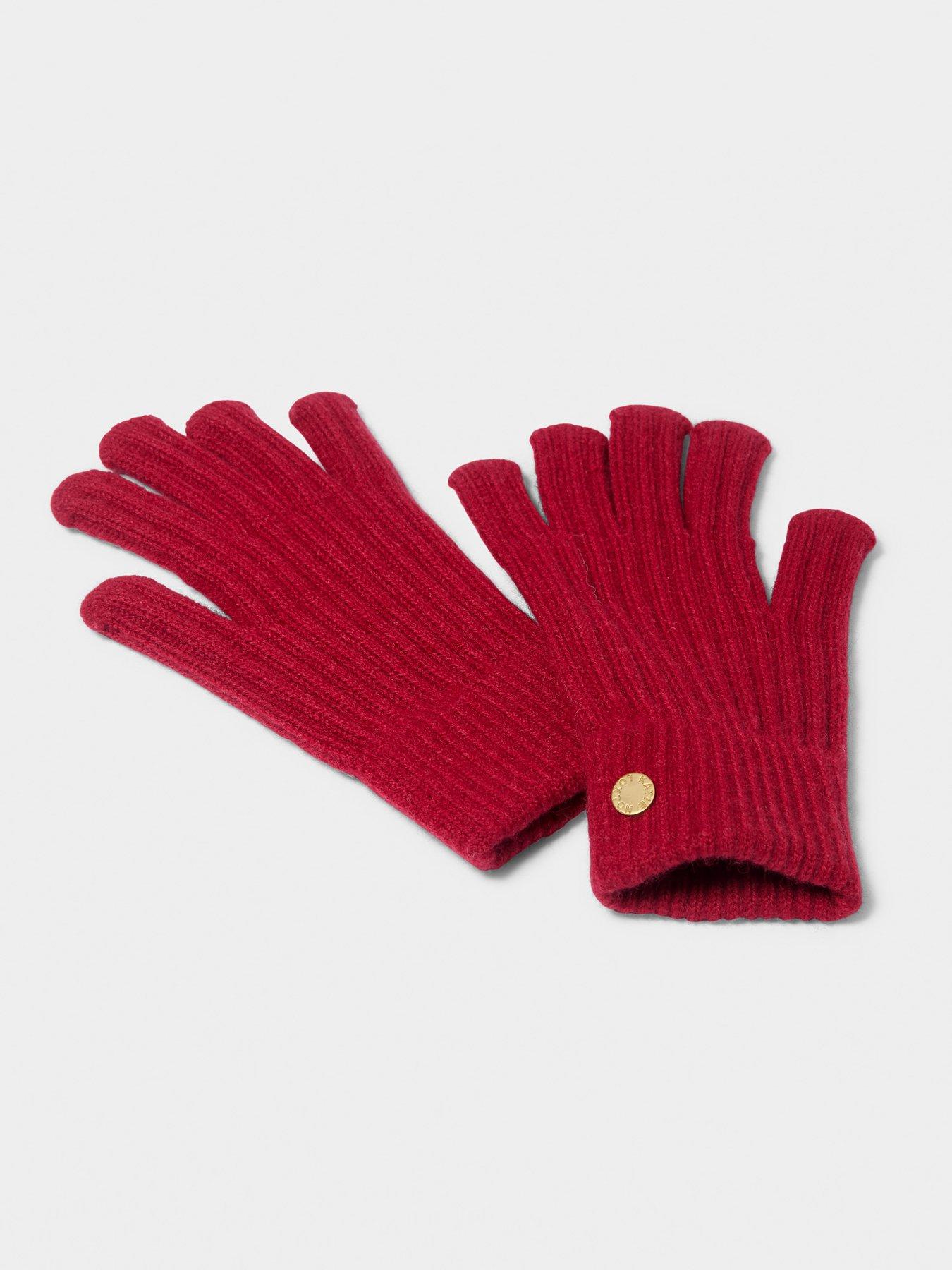 katie-loxton-knitted-gloves-redstillFront