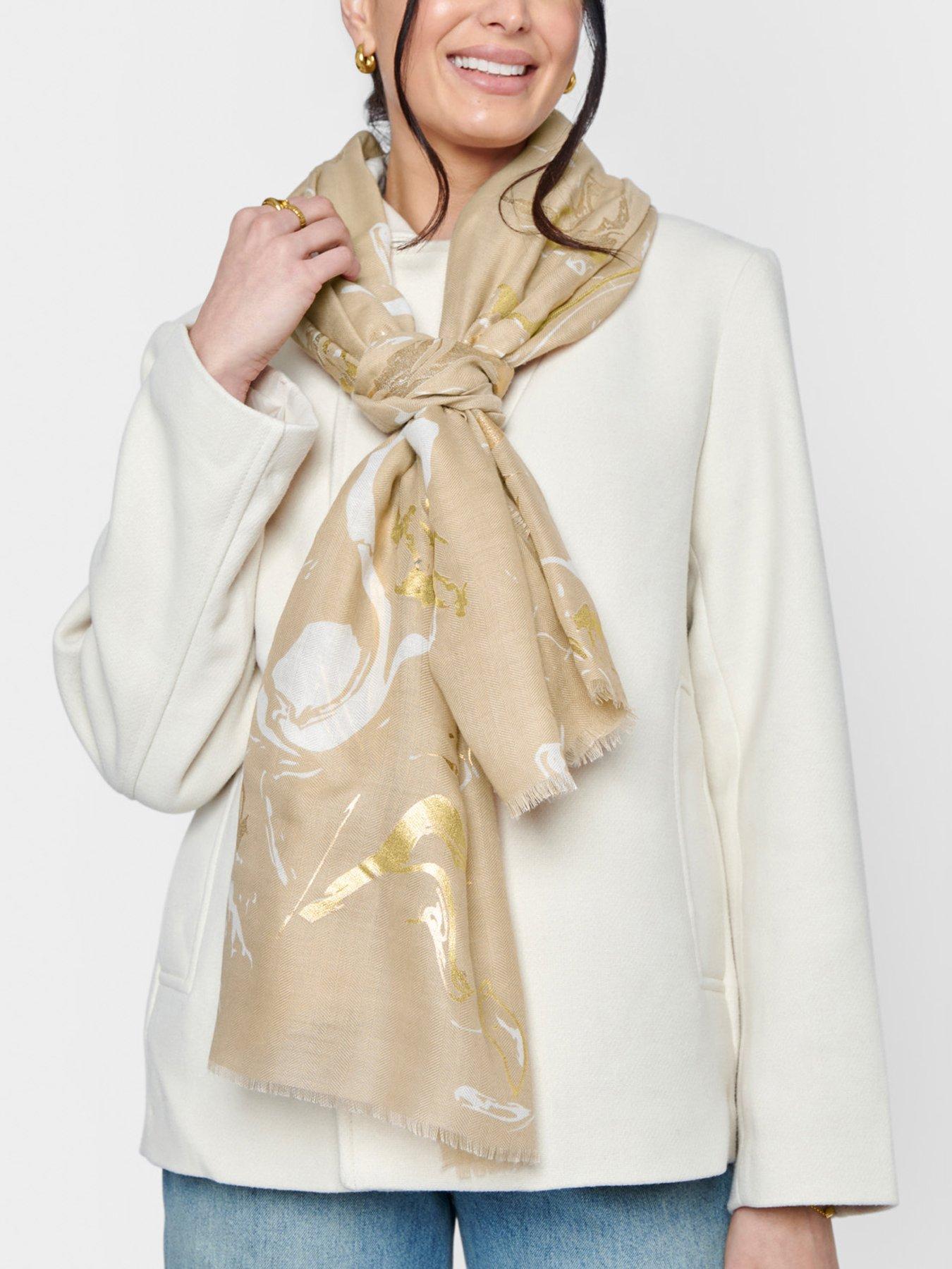 katie-loxton-printed-foil-scarf-brownback