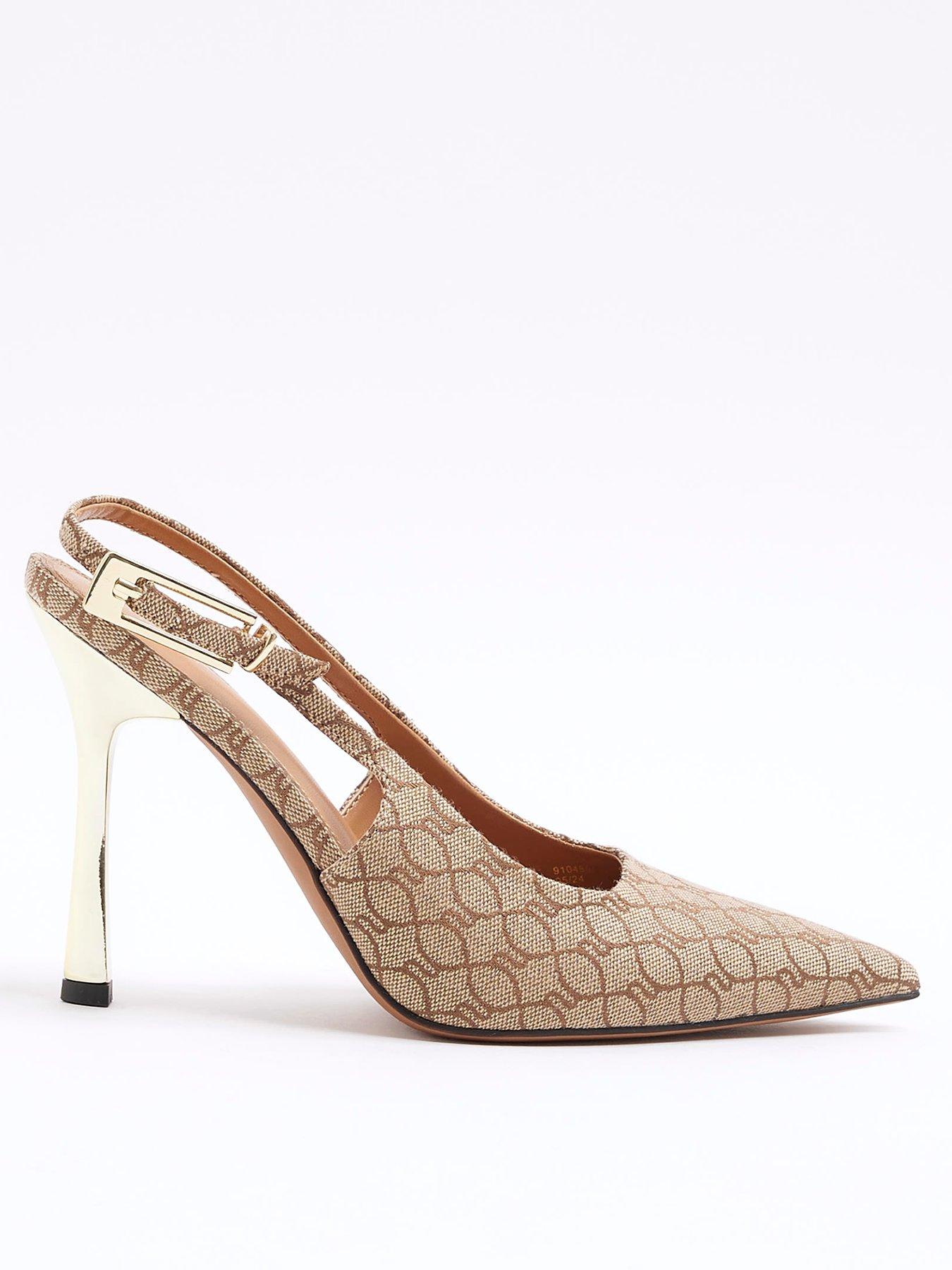 river-island-wide-fit-slingback-court-shoe-beige