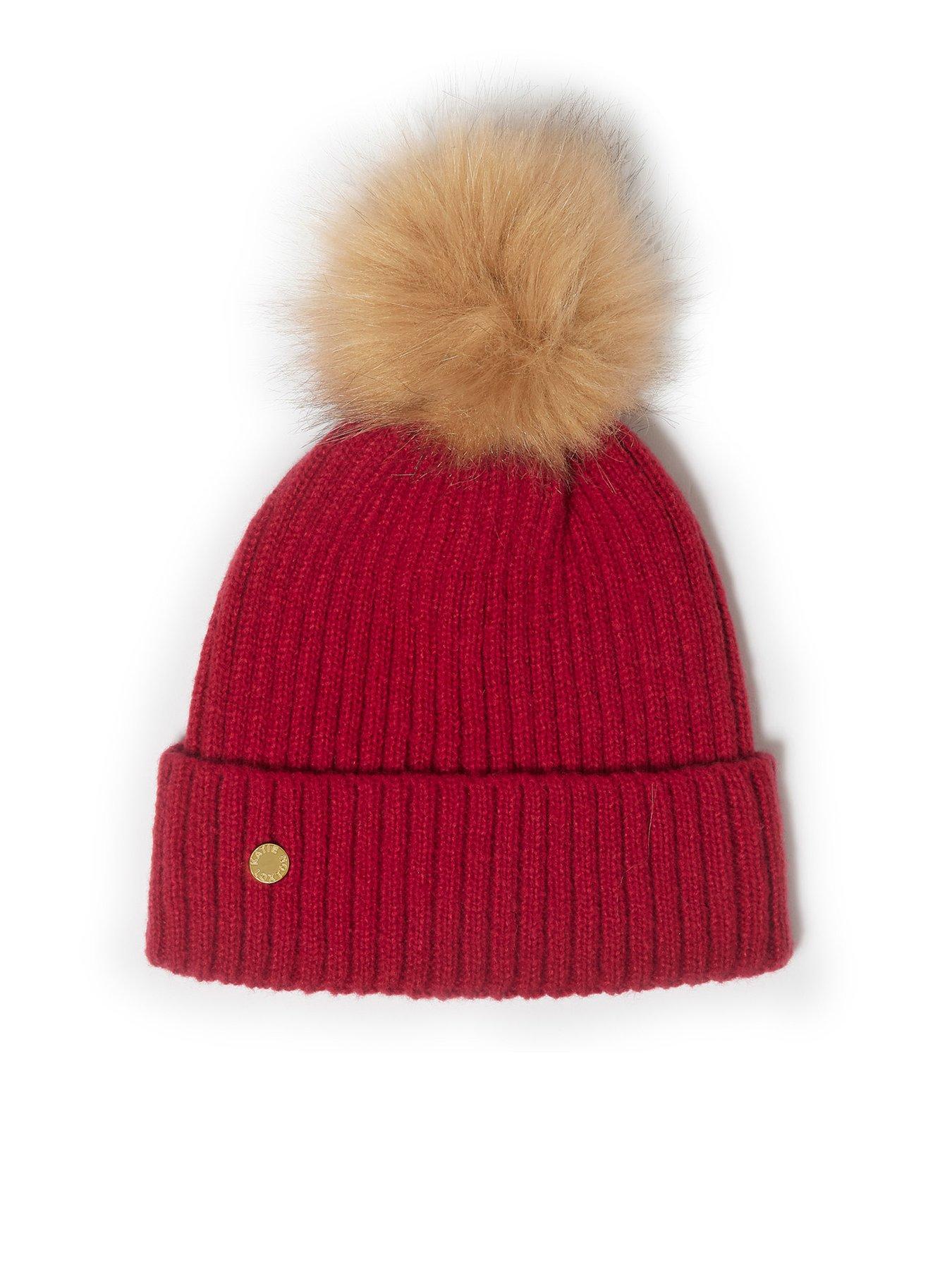 katie-loxton-knitted-hat-red