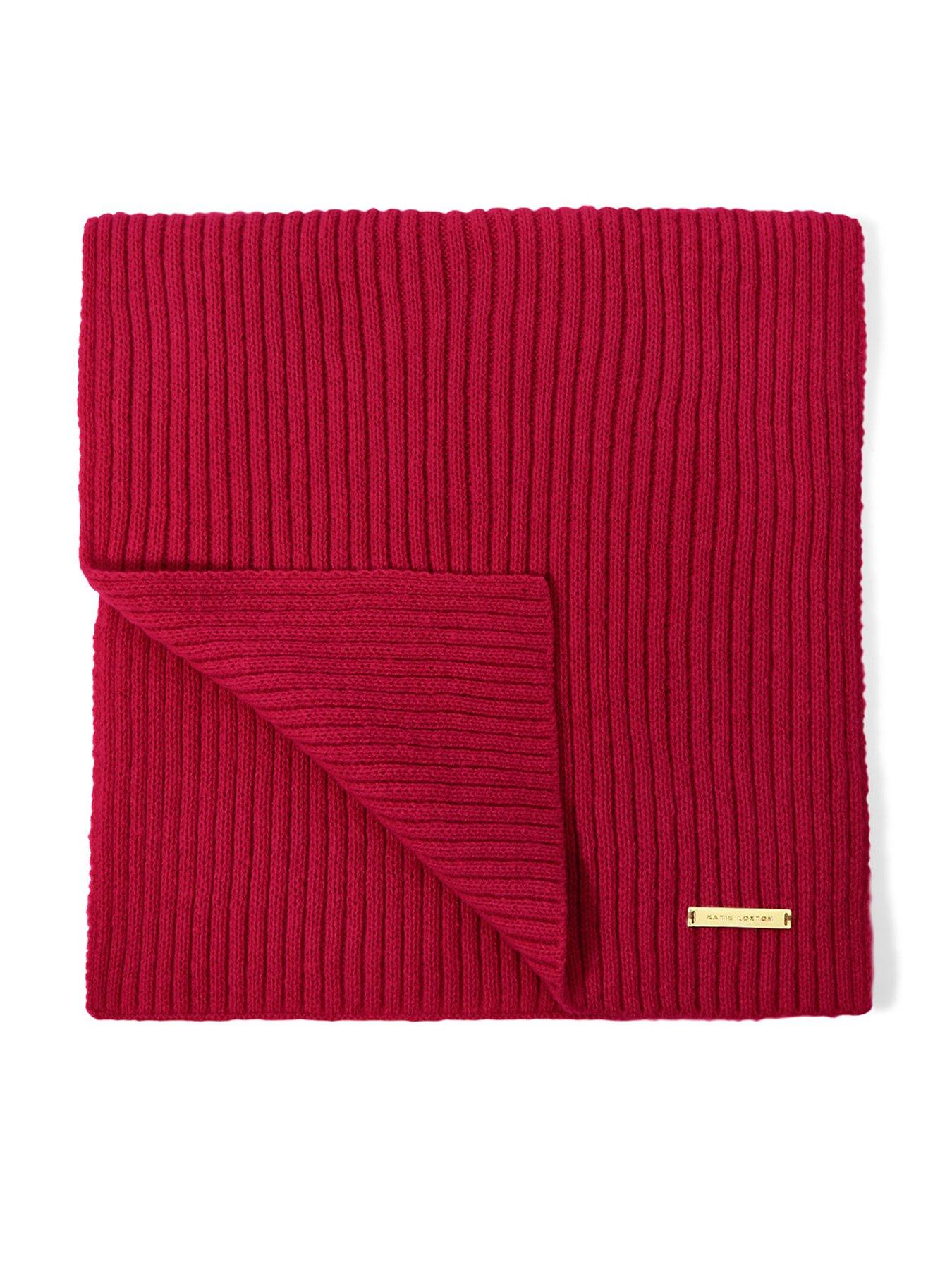 katie-loxton-knitted-scarf-red