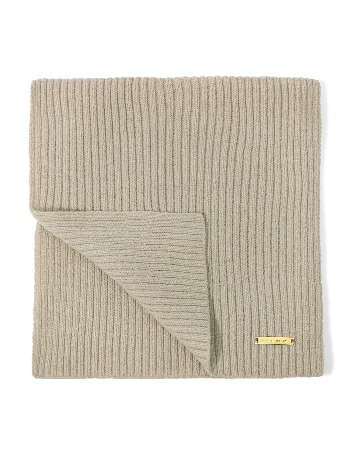 katie-loxton-knitted-scarf-beige