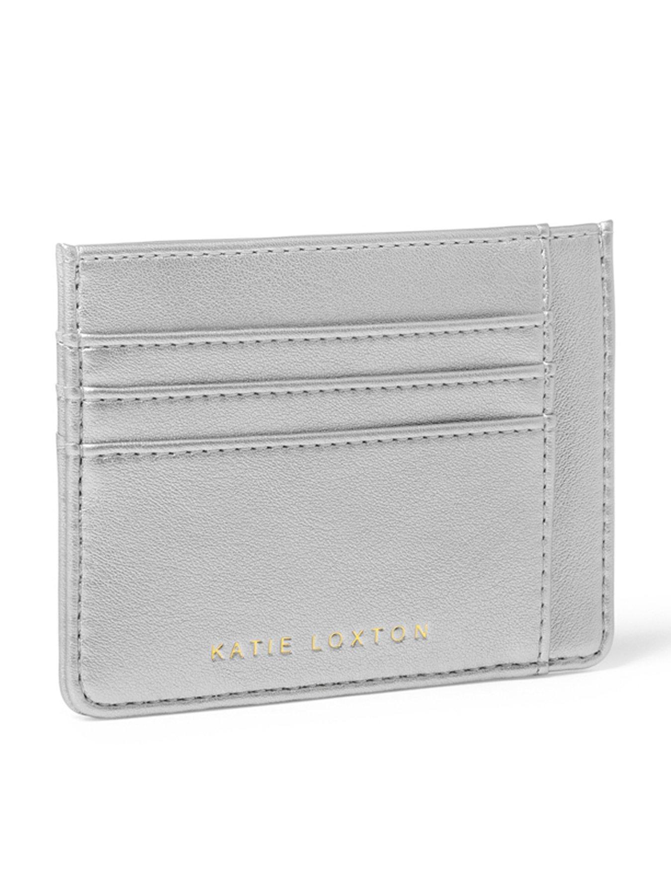 katie-loxton-lily-cardholder-silver