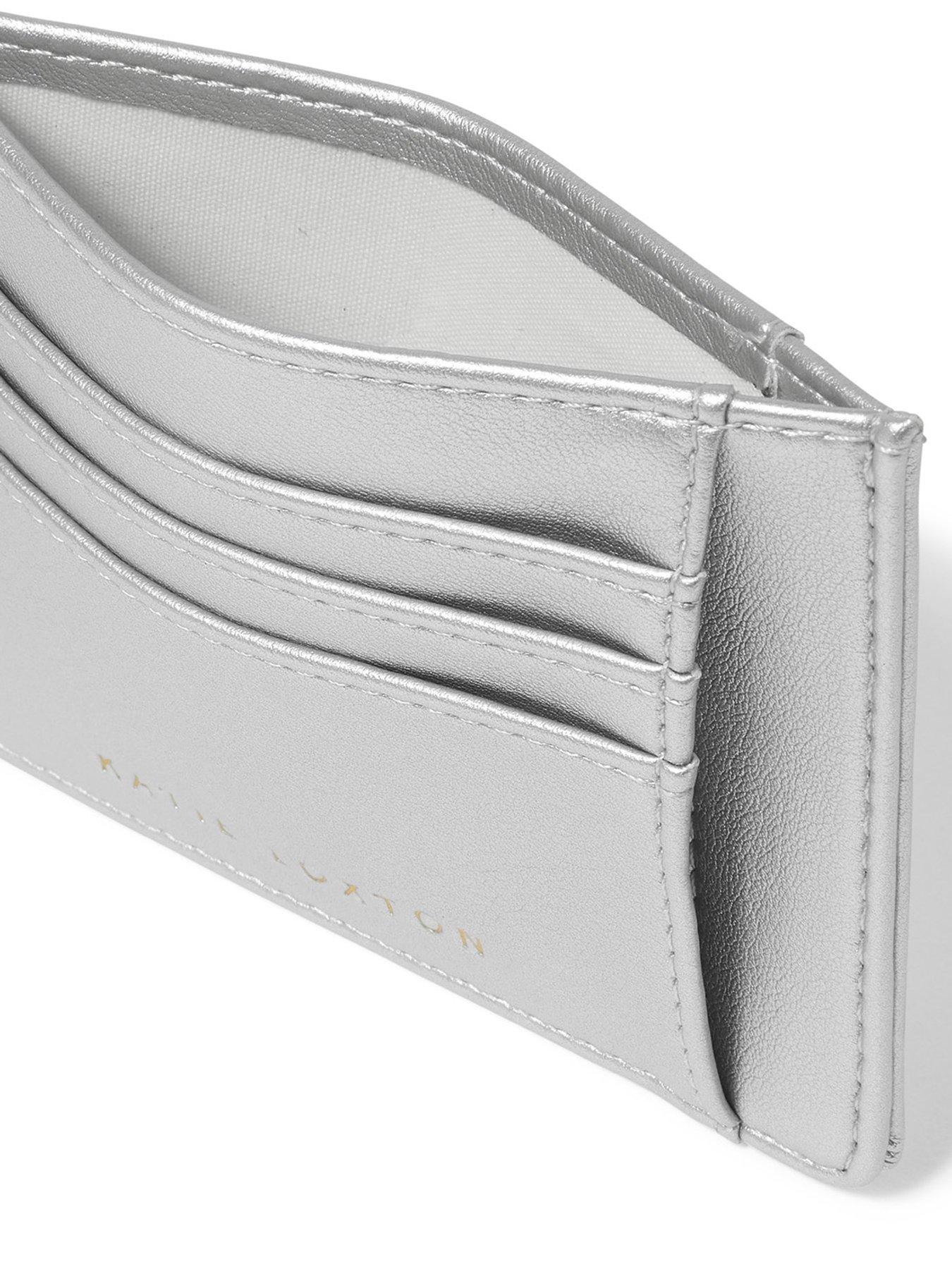 katie-loxton-lily-cardholder-silverstillFront