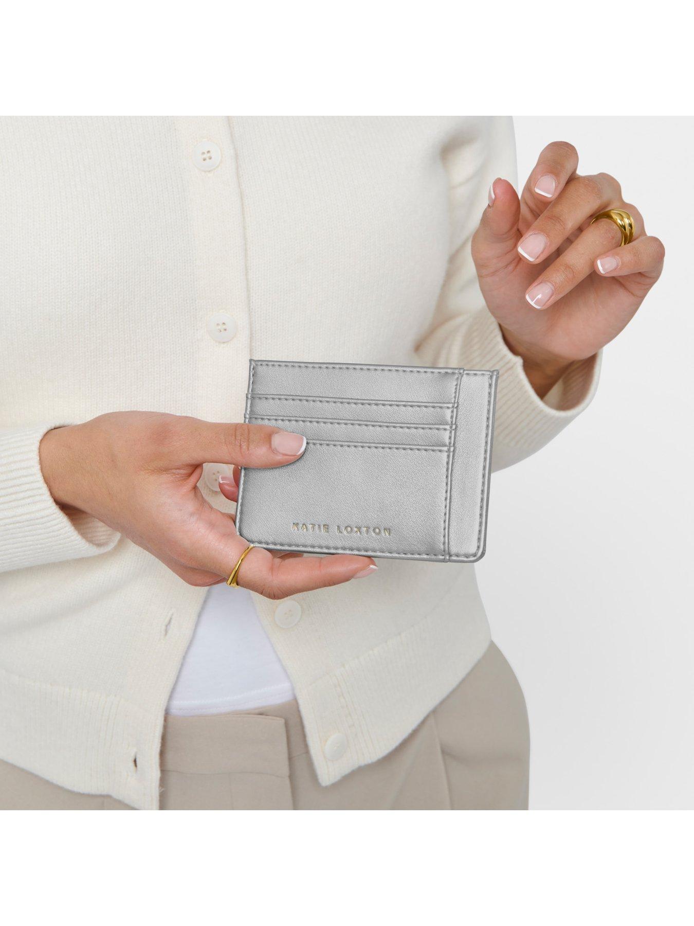 katie-loxton-lily-cardholder-silveroutfit