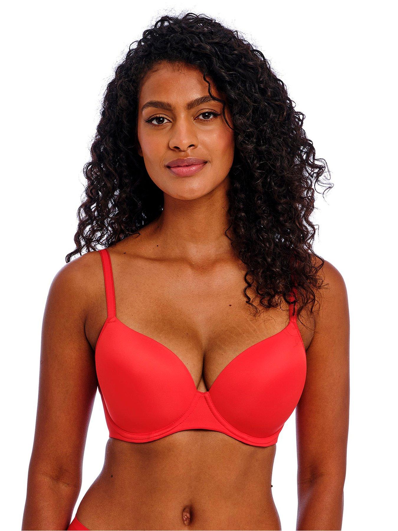 freya-undetected-uw-moulded-t-shirt-bra-red