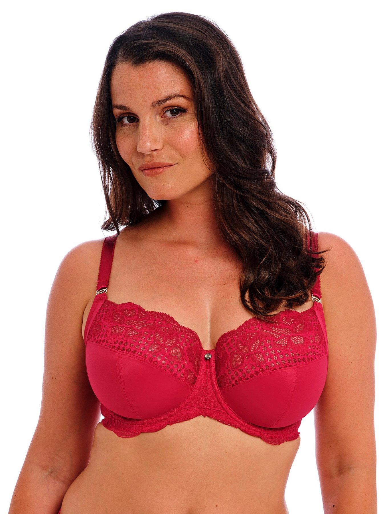 undefined Fantasie Reflect Underwired Side Support Bra - Red