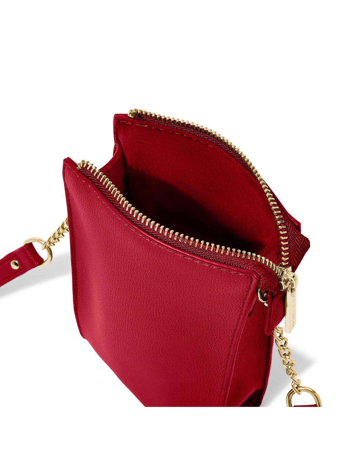 katie-loxton-zana-slim-crossbody-bag-redstillFront