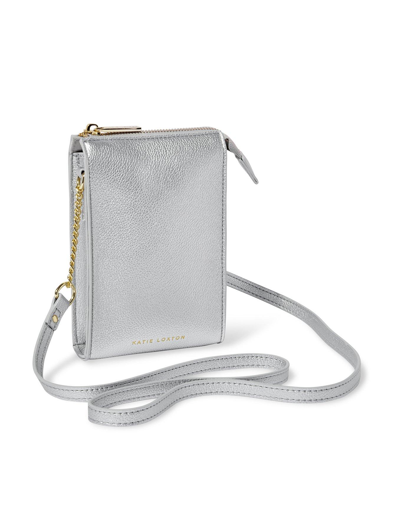 katie-loxton-zana-slim-crossbody-bag-silver