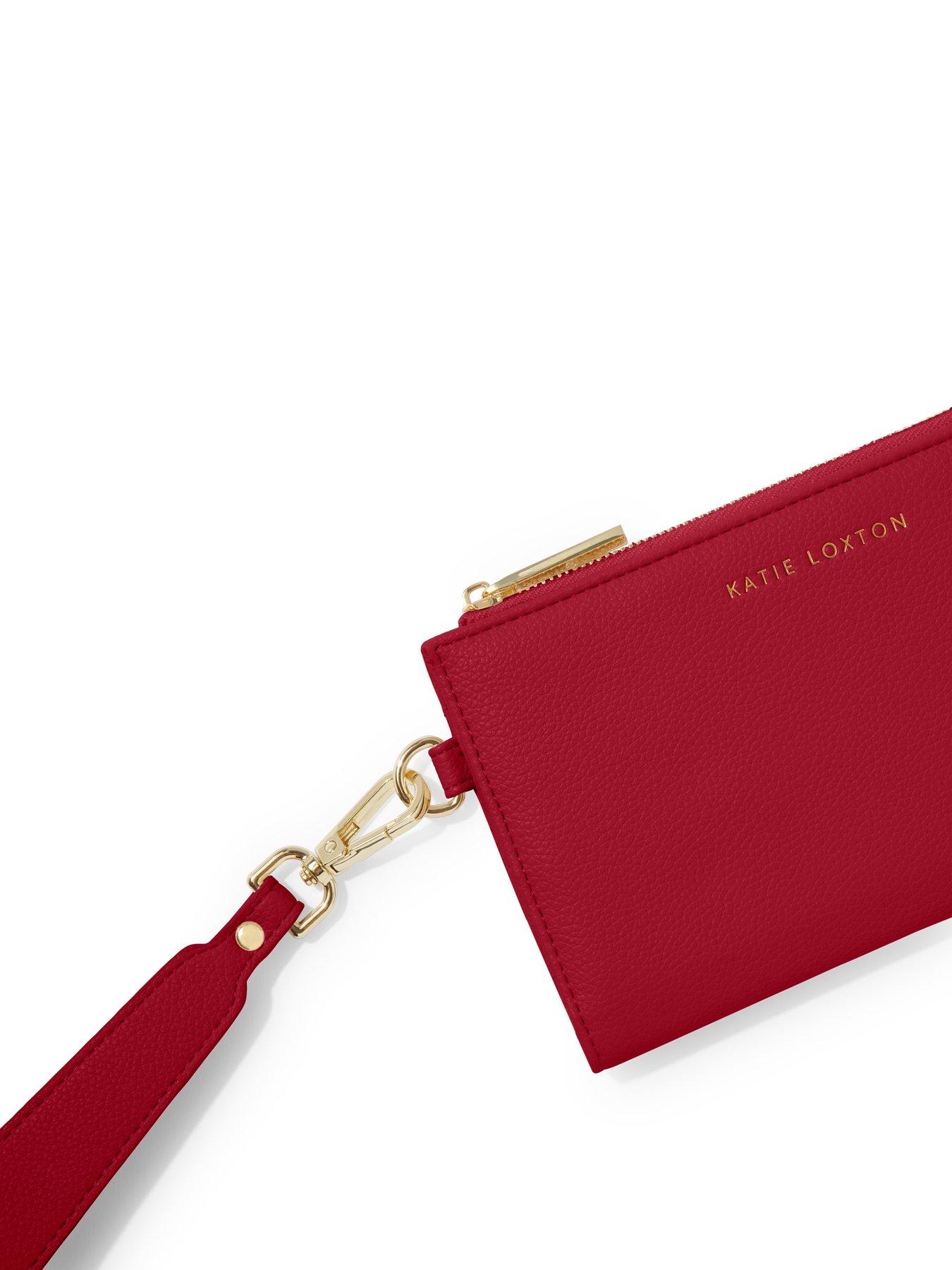 katie-loxton-zana-wristlet-purse-redstillFront