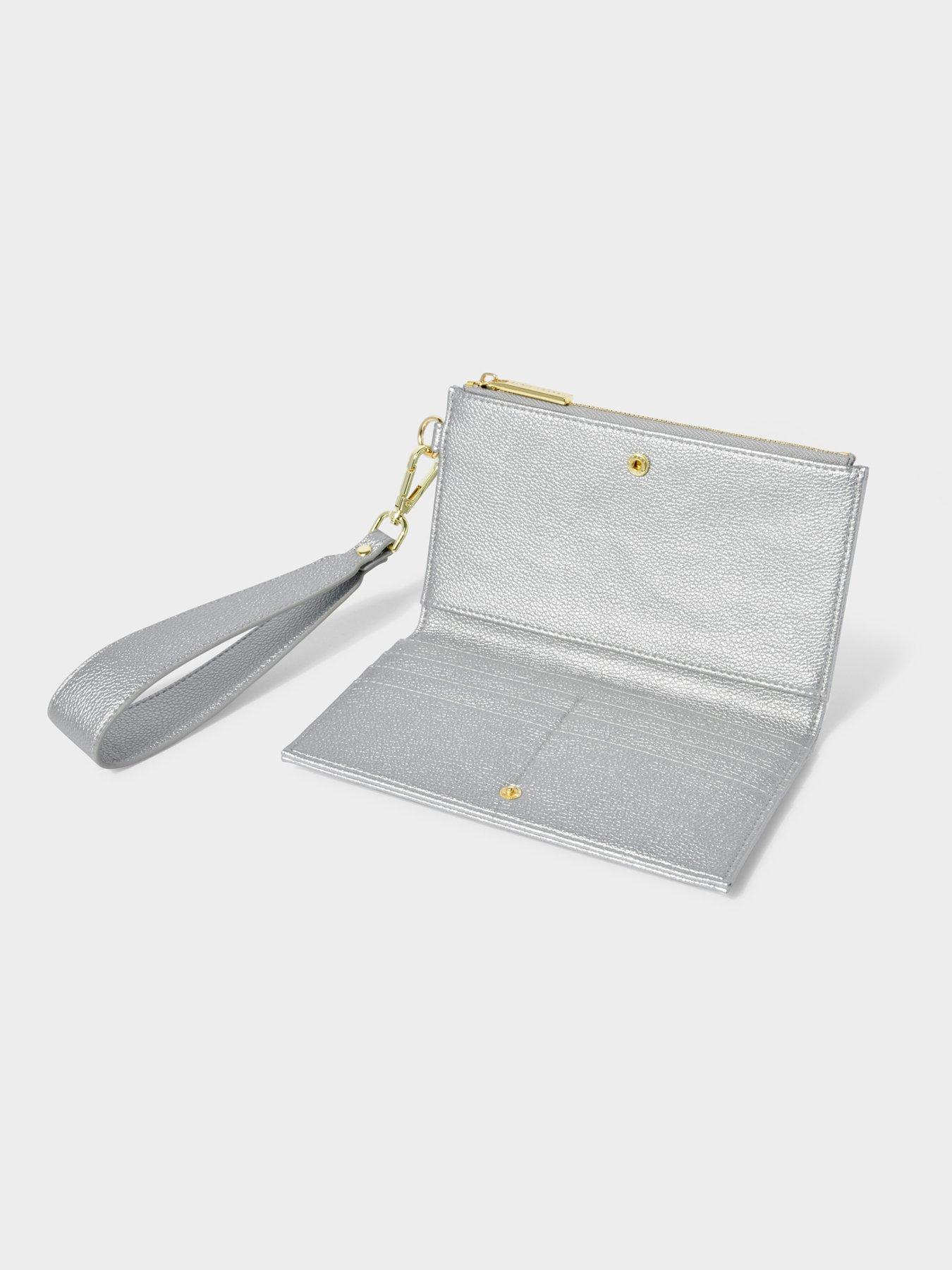 katie-loxton-zana-wristlet-purse-silverback