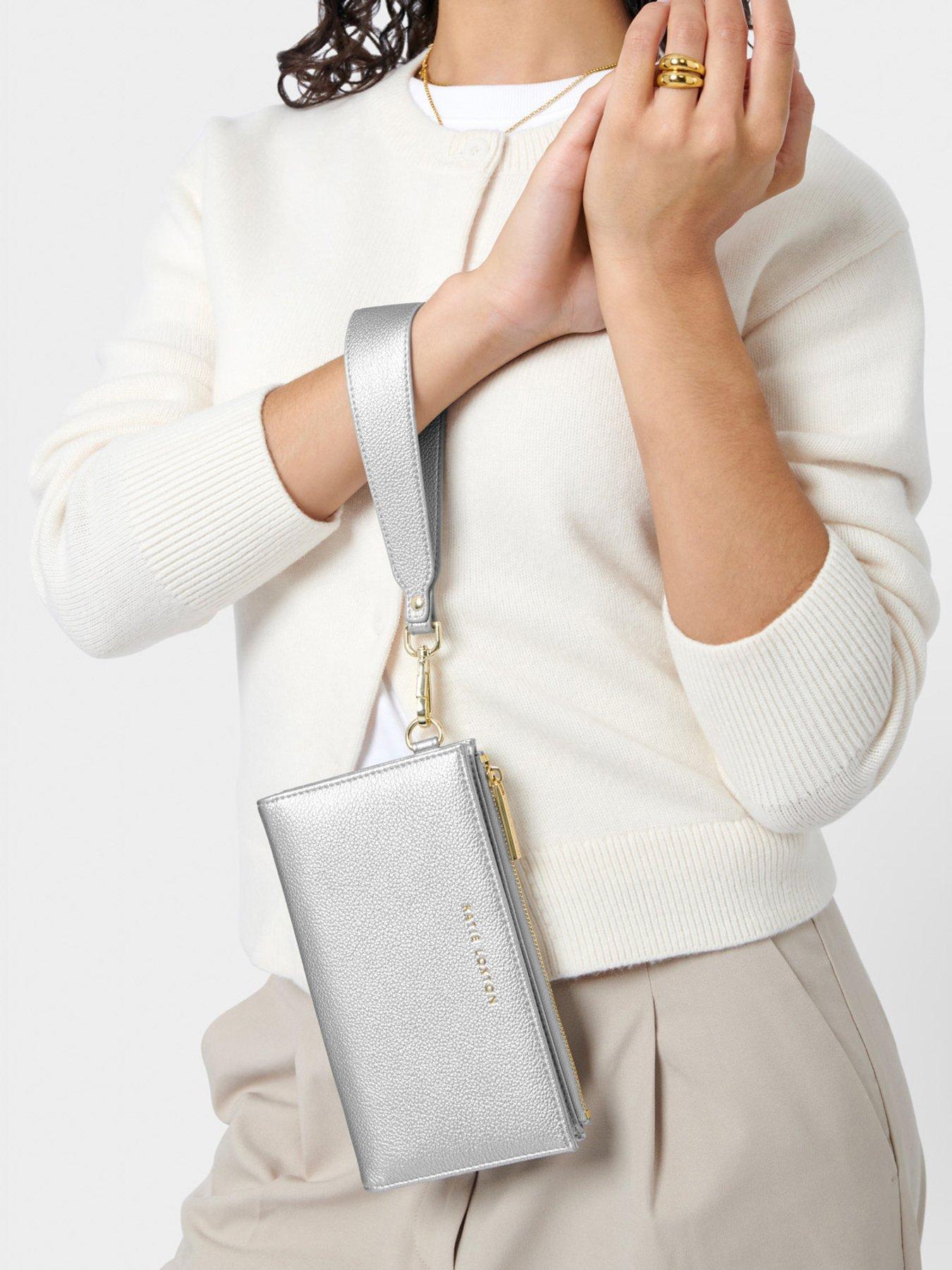 katie-loxton-zana-wristlet-purse-silveroutfit