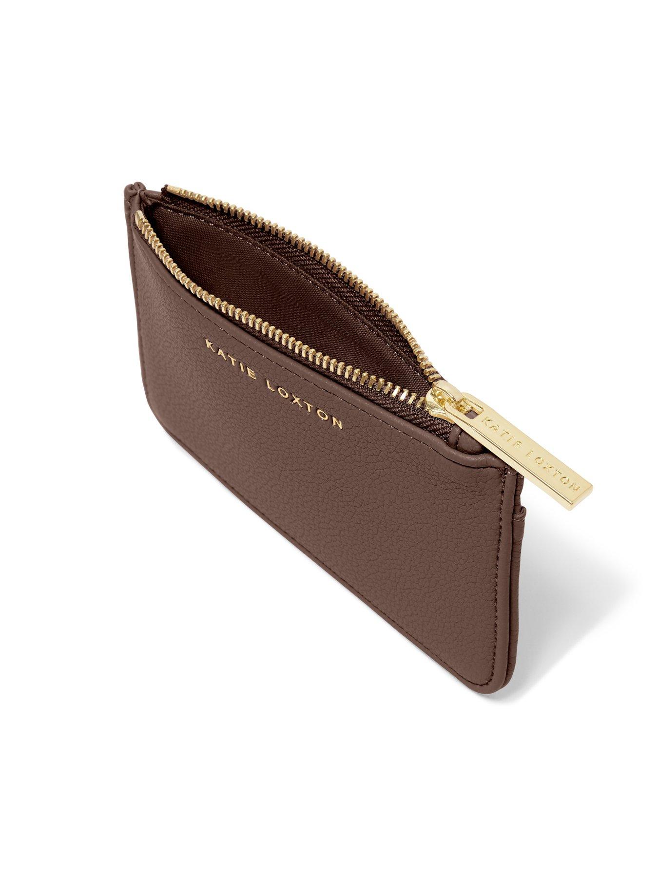 katie-loxton-hana-coin-and-cardholder-brownstillFront