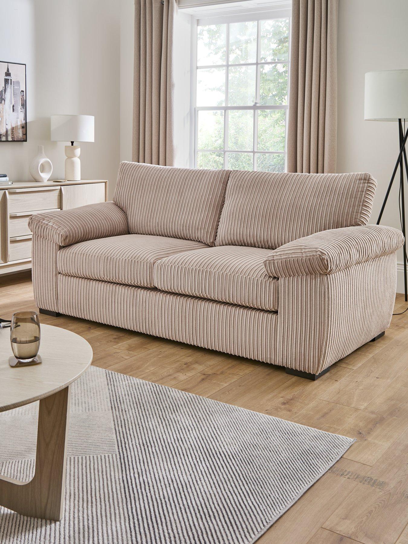 Very Home Amalfi Standard Back Fabric Sofa Bed - FSC® Certified