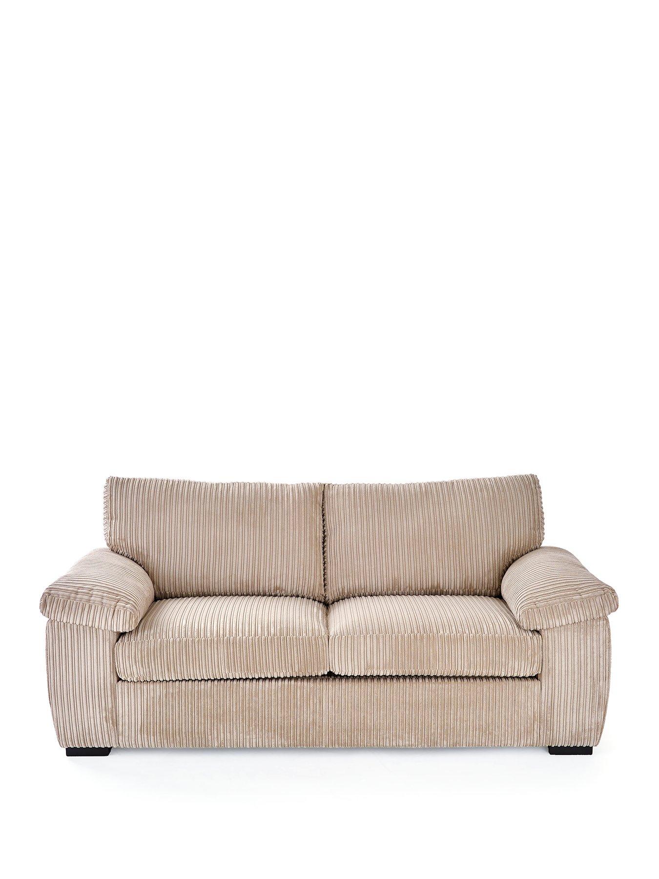 Image 2 of 7 of The Very Collection Amalfi Standard Back Fabric Sofa Bed - FSC&reg; Certified