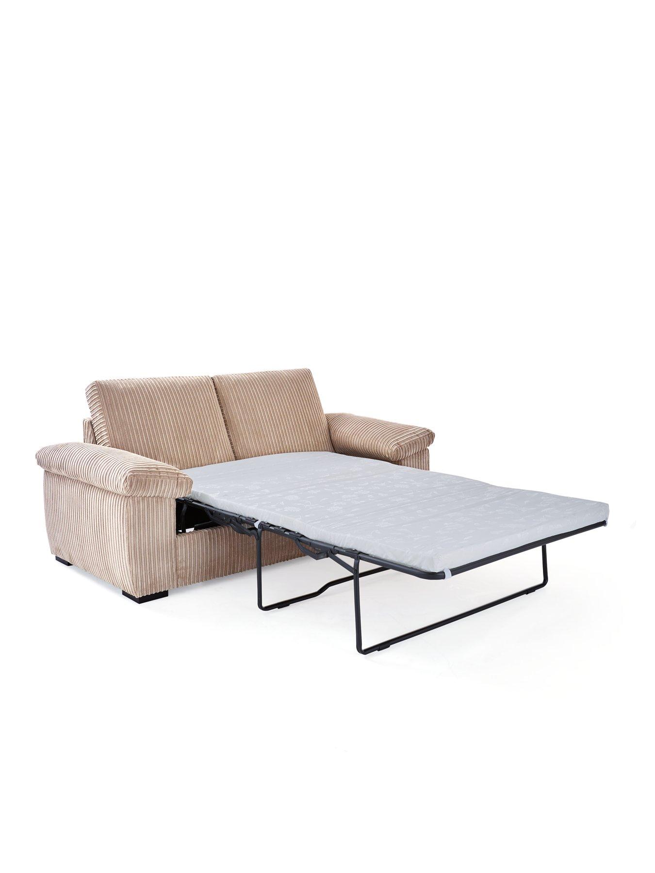 Image 4 of 7 of The Very Collection Amalfi Standard Back Fabric Sofa Bed - FSC&reg; Certified