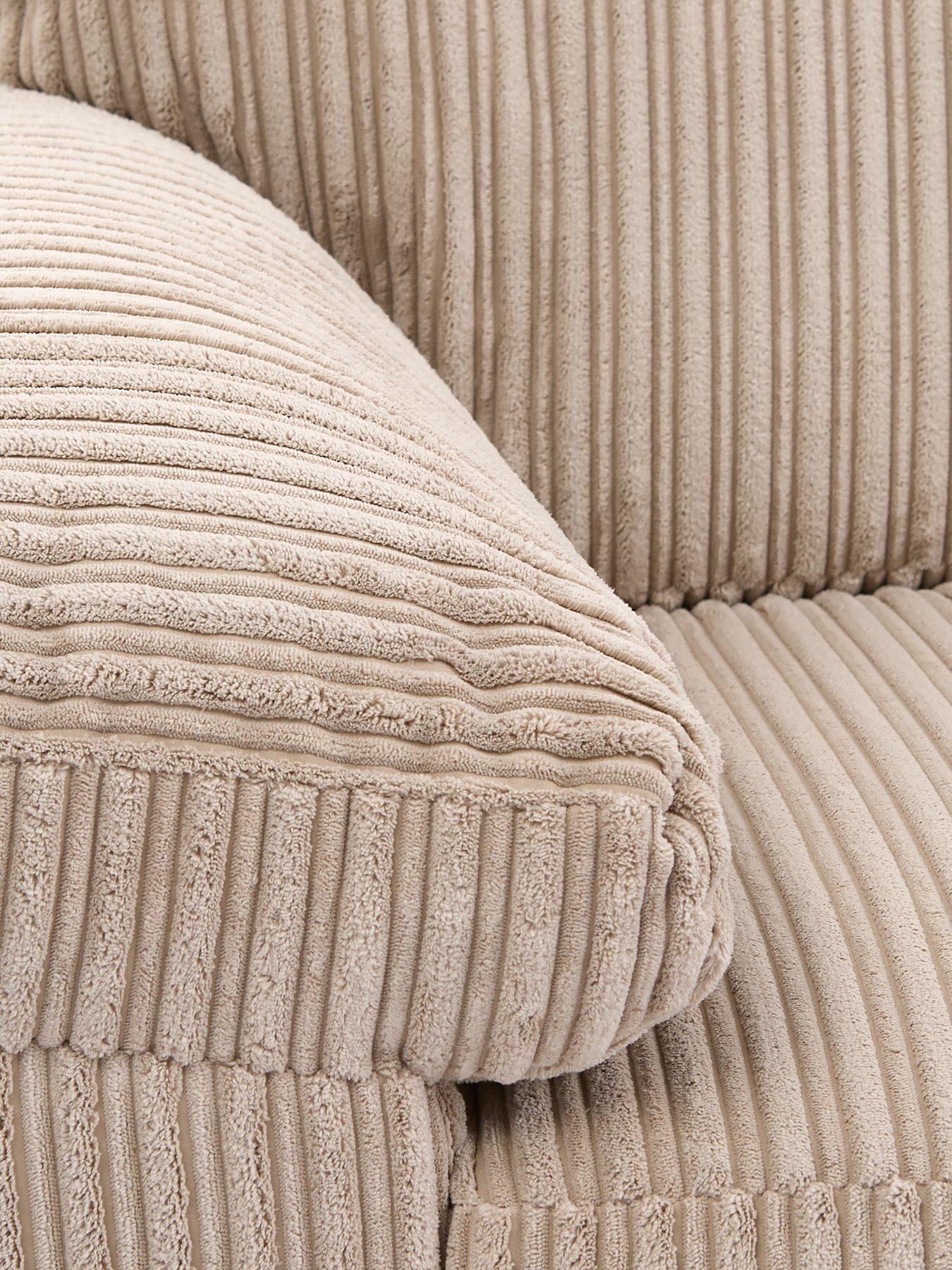 Image 5 of 7 of The Very Collection Amalfi Standard Back Fabric Sofa Bed - FSC&reg; Certified