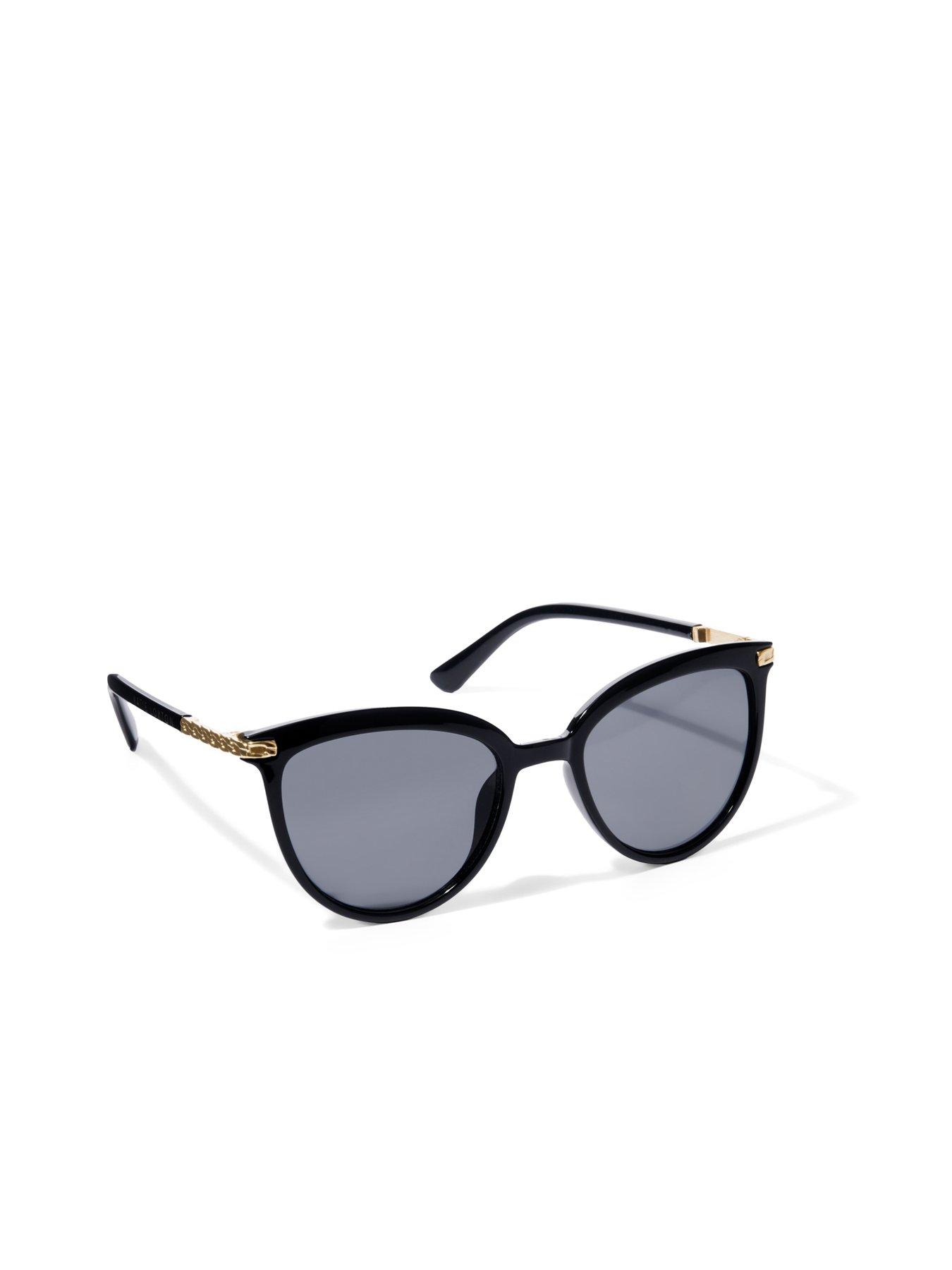 katie-loxton-ravello-round-frame-sunglasses-blackstillFront